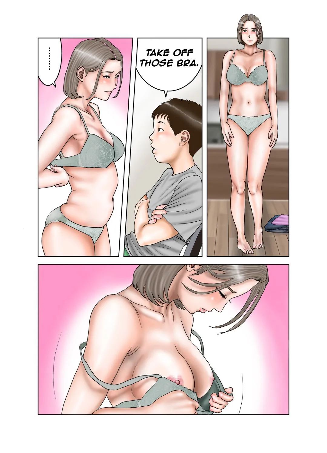 My Friends Mom Is Former Av Actress Chapter 1 - page 43