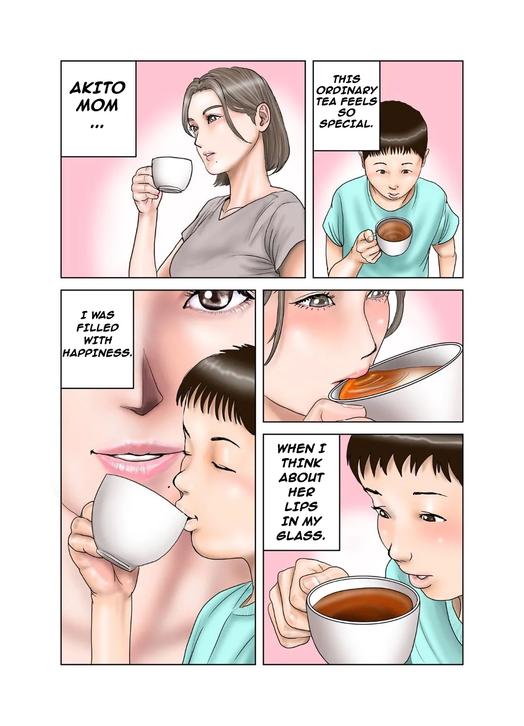 My Friends Mom Is Former Av Actress Chapter 1 - page 6