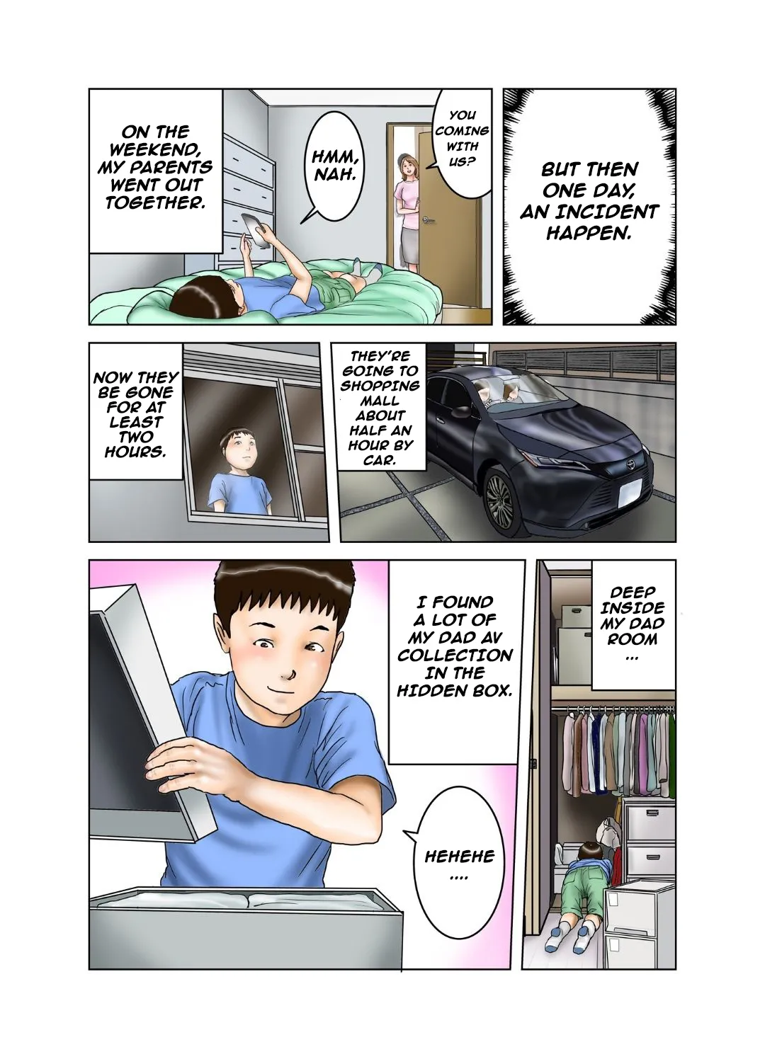My Friends Mom Is Former Av Actress Chapter 1 - page 7