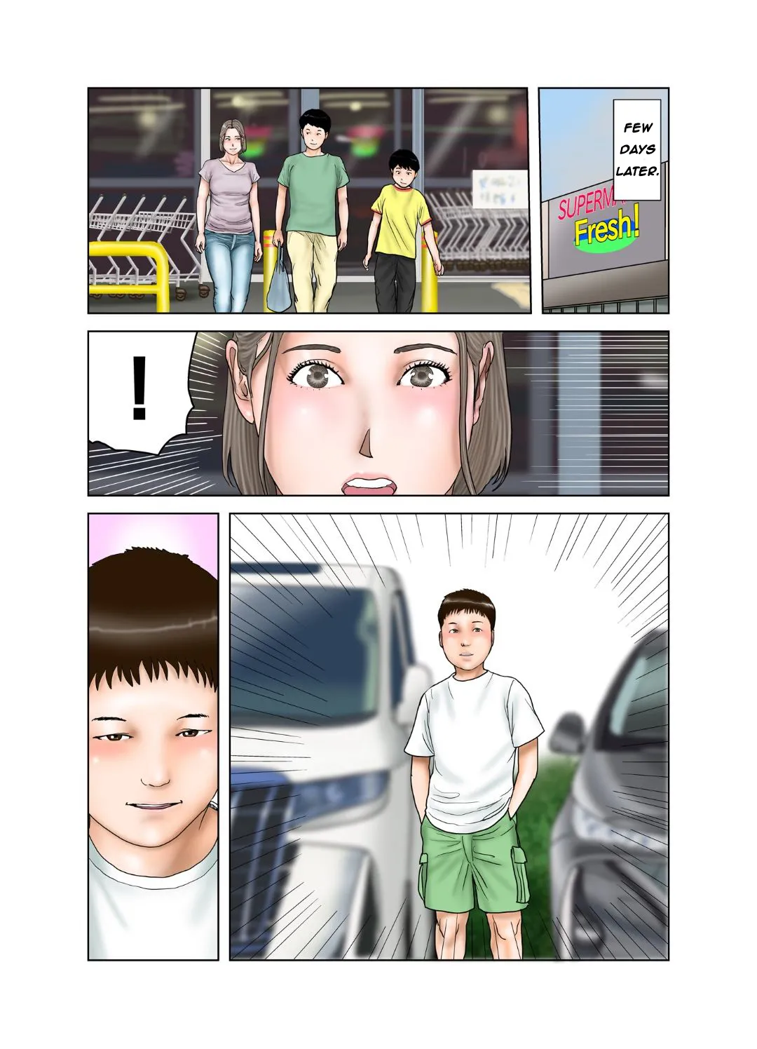 My Friends Mom Is Former Av Actress Chapter 1 - page 81