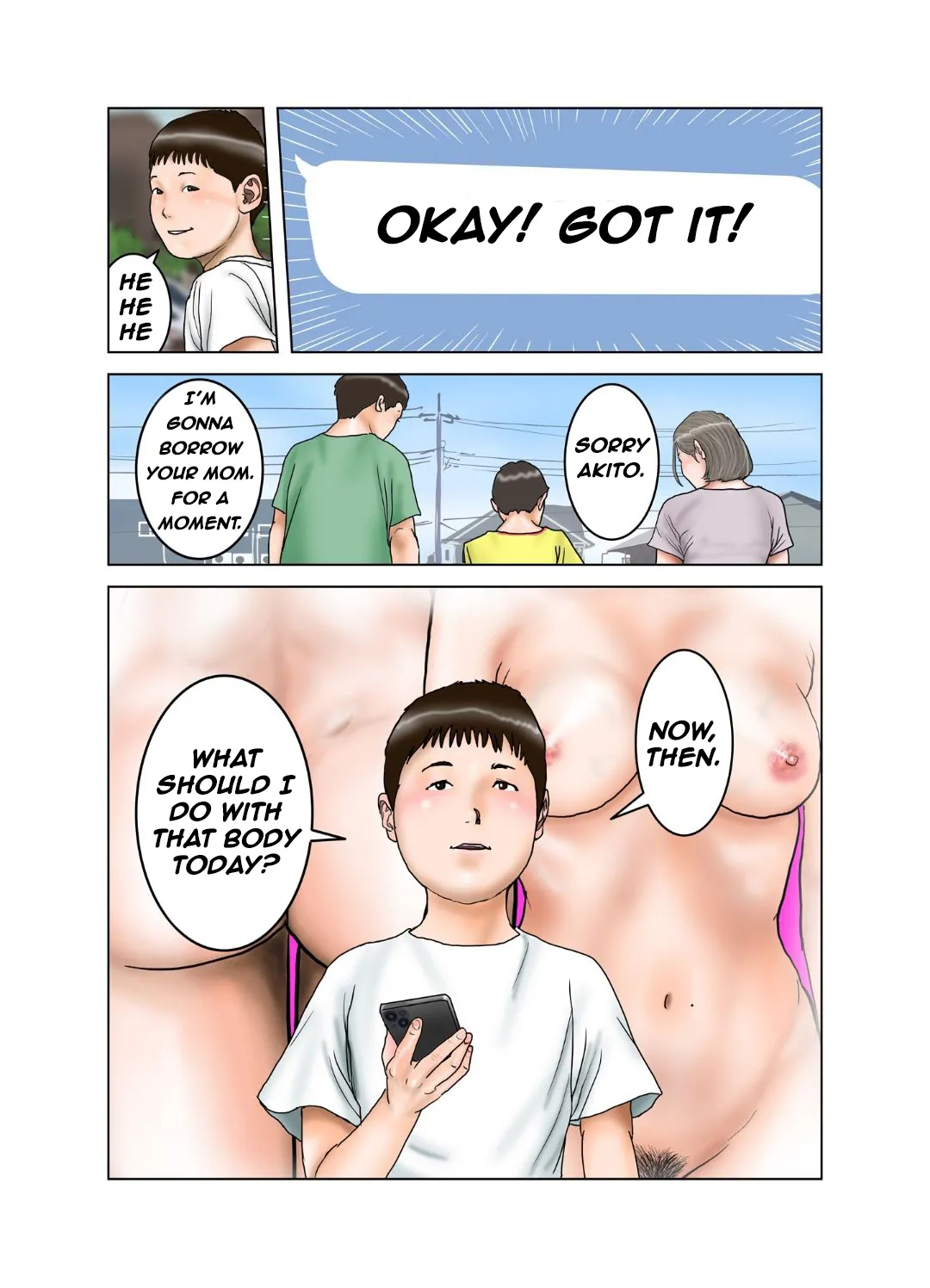 My Friends Mom Is Former Av Actress Chapter 1 - page 86