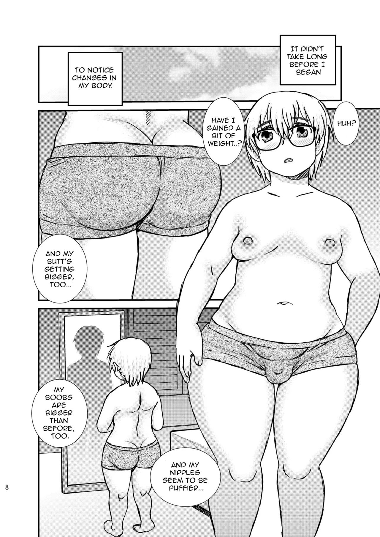 FAG03 Hentai Chapter 1 - page 8