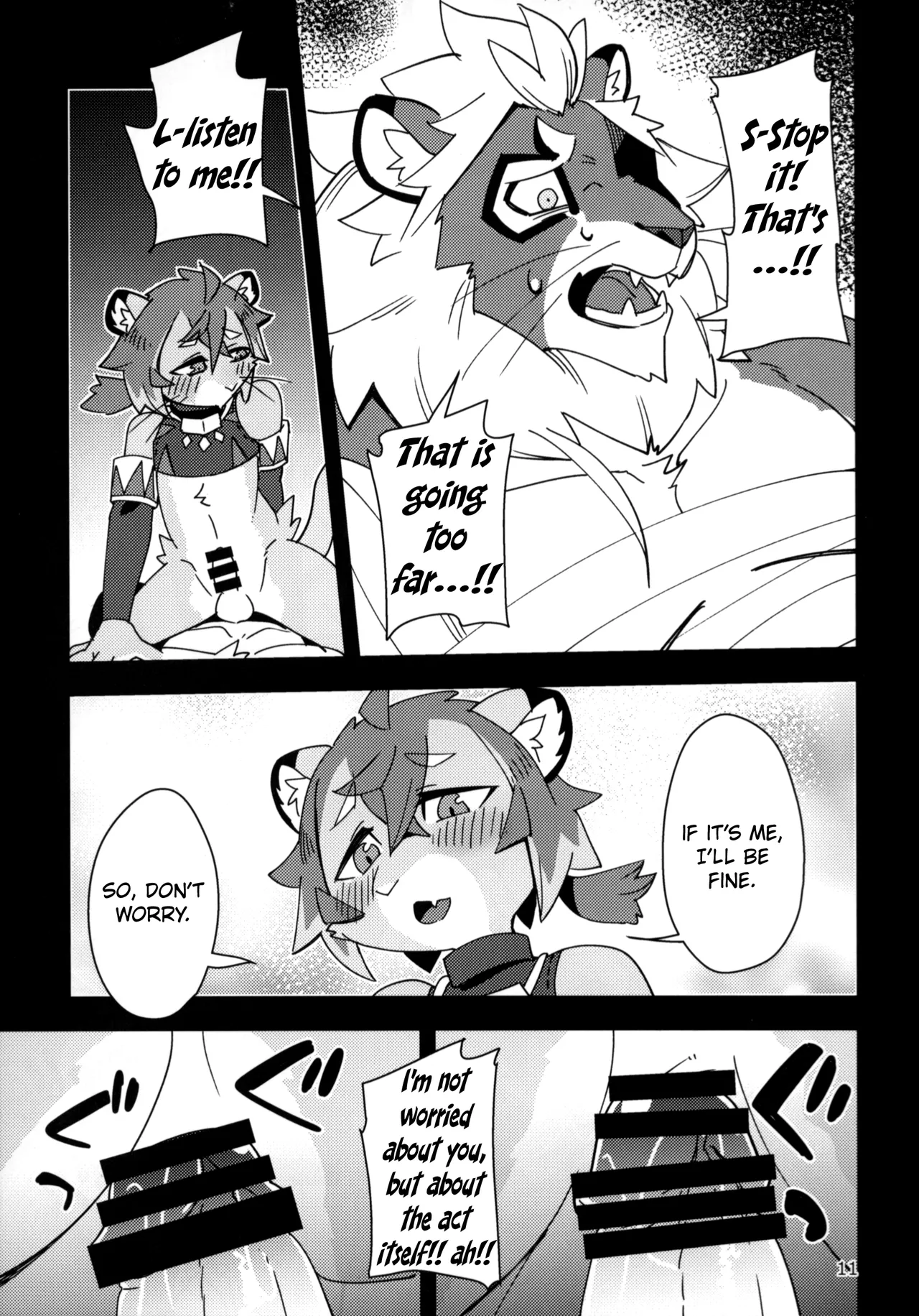 Shishitantan Hentai Chapter 1 - page 10