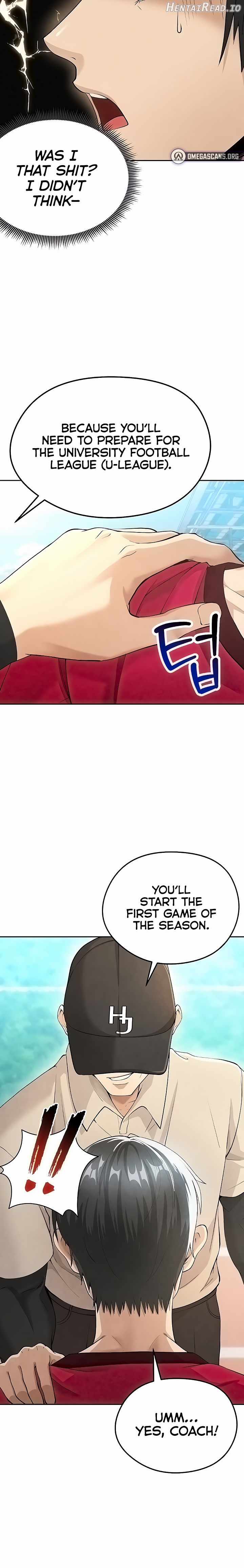 The Hottie’s Good at Football Chapter 5 - page 14