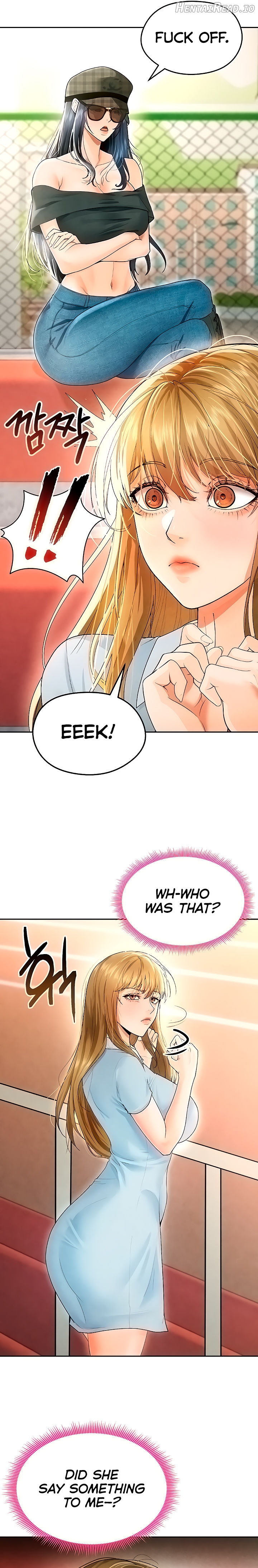 The Hottie’s Good at Football Chapter 6 - page 19