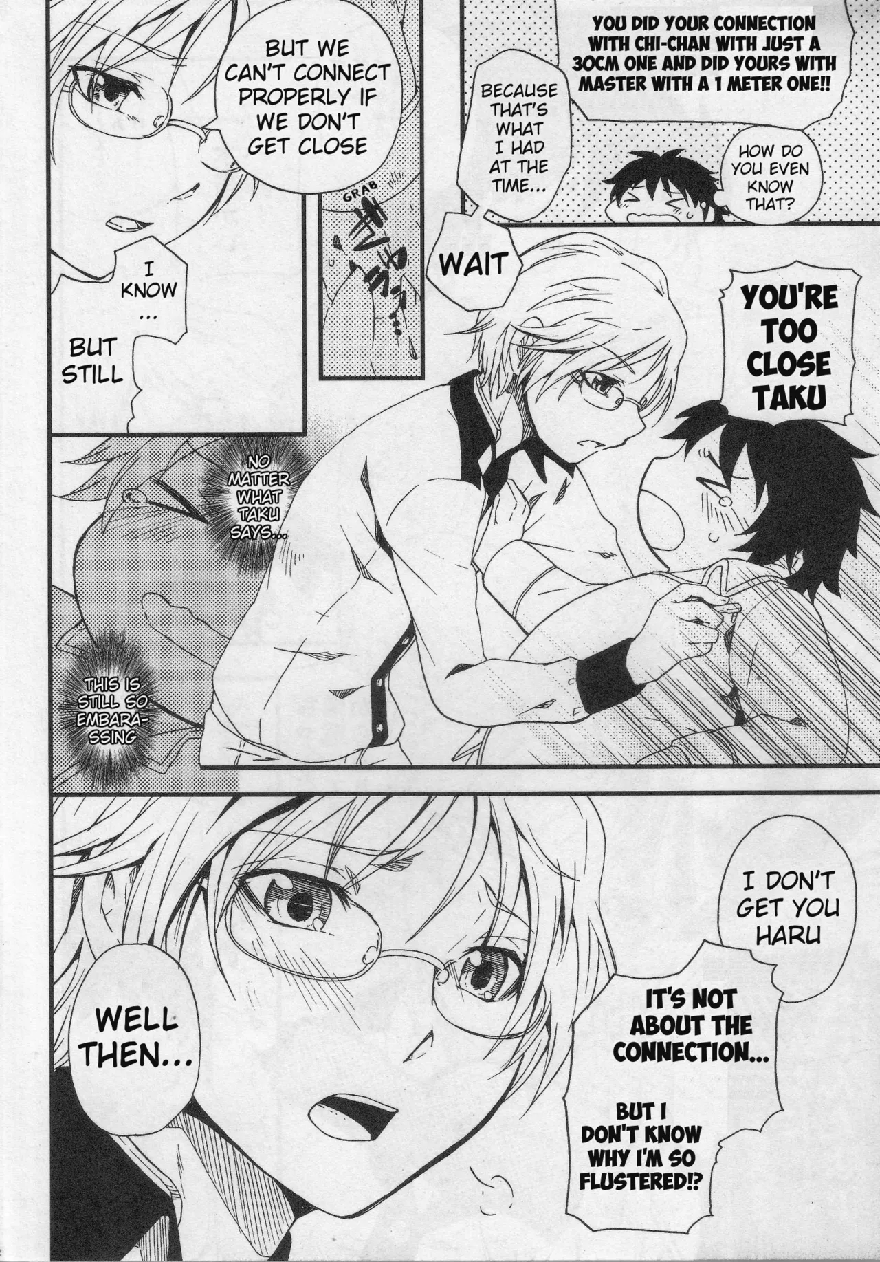 HARUKAWA!!  Hentai Chapter 1 - page 10