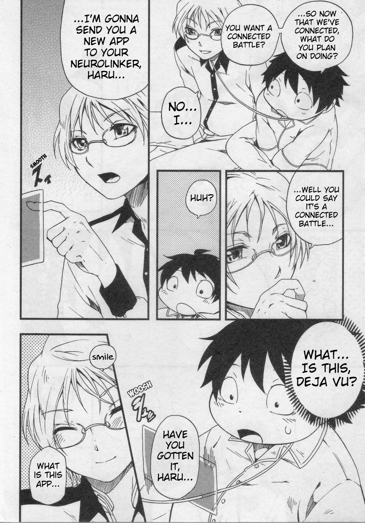 HARUKAWA!!  Hentai Chapter 1 - page 12