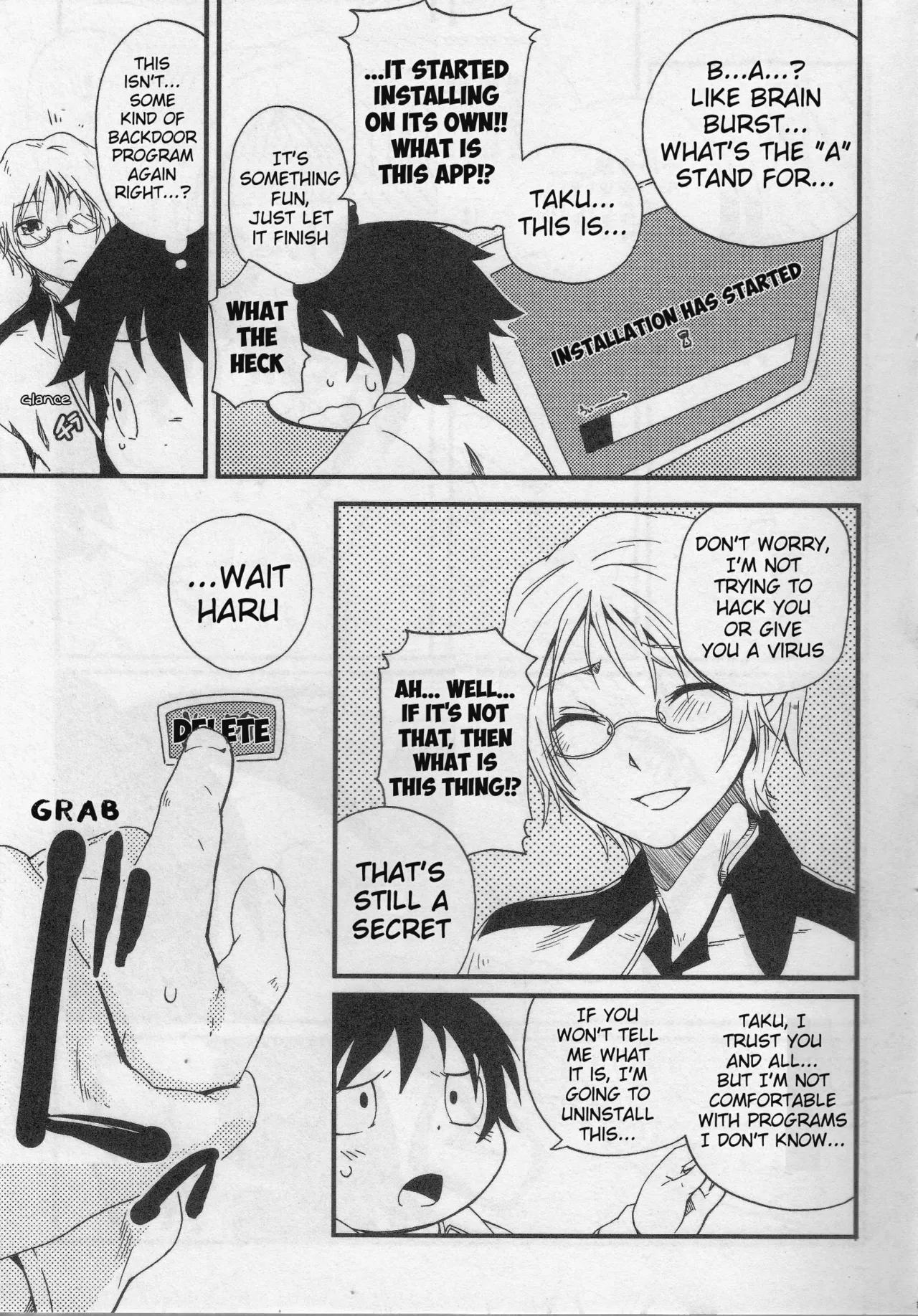 HARUKAWA!!  Hentai Chapter 1 - page 13