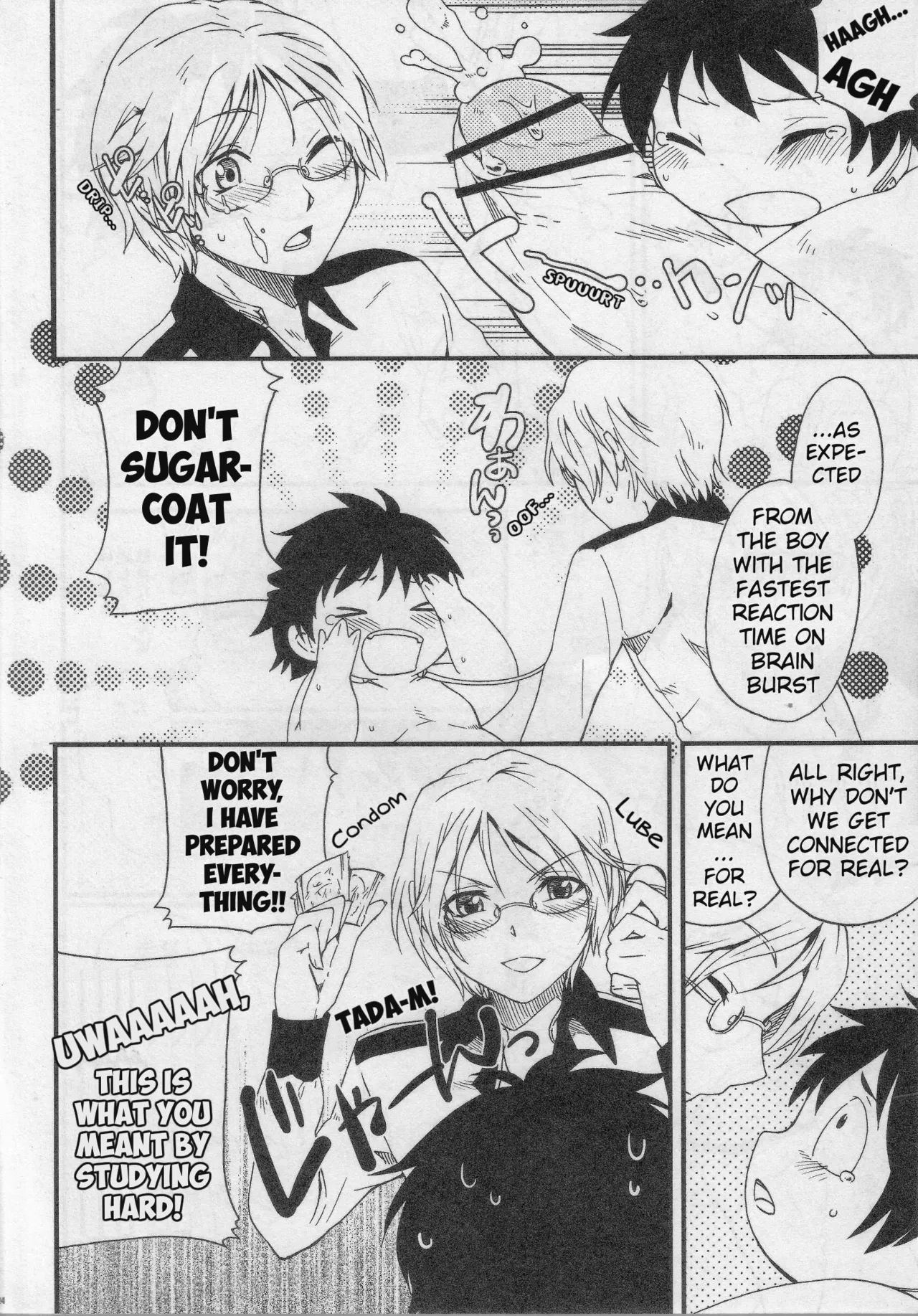 HARUKAWA!!  Hentai Chapter 1 - page 22