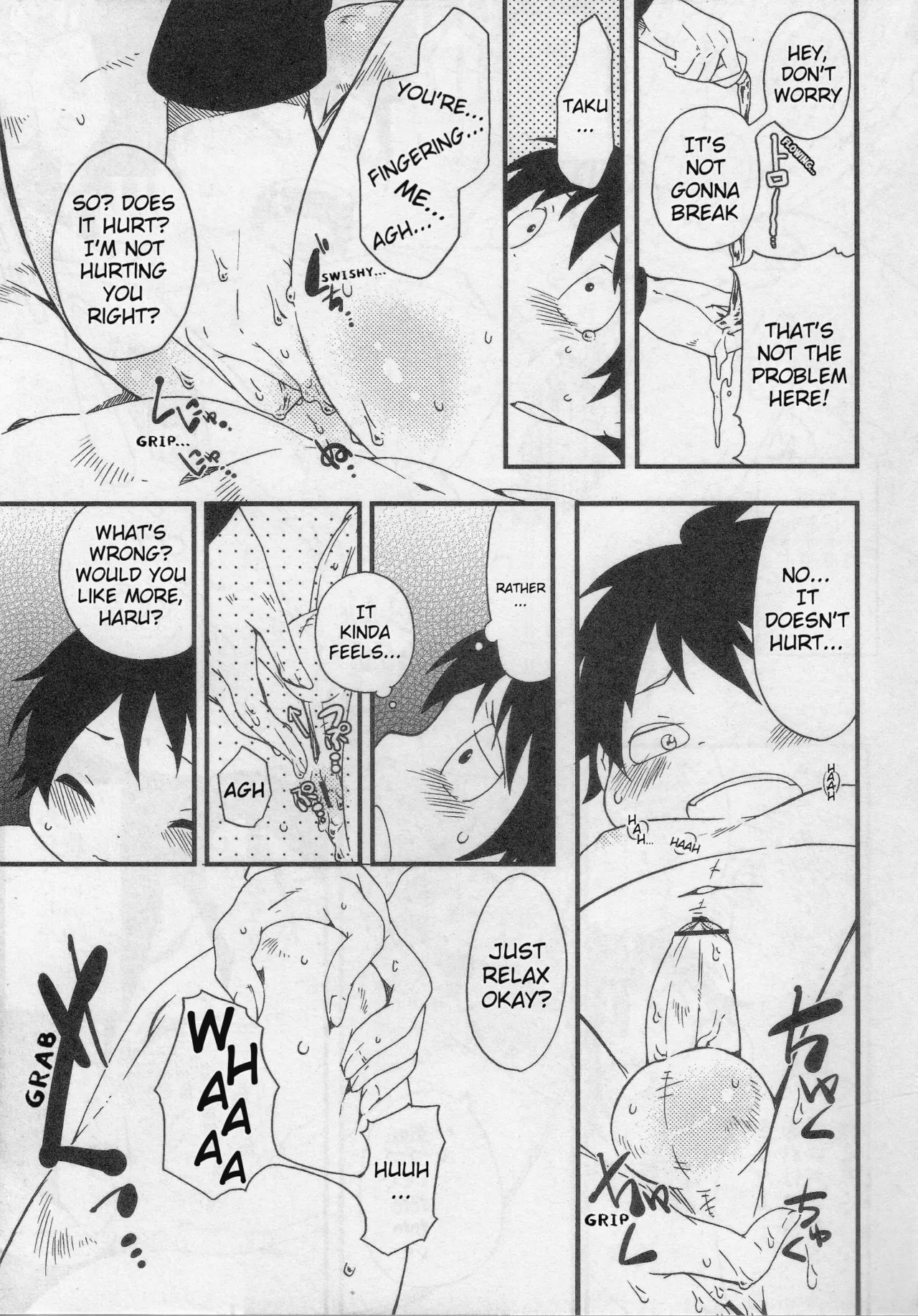 HARUKAWA!!  Hentai Chapter 1 - page 23