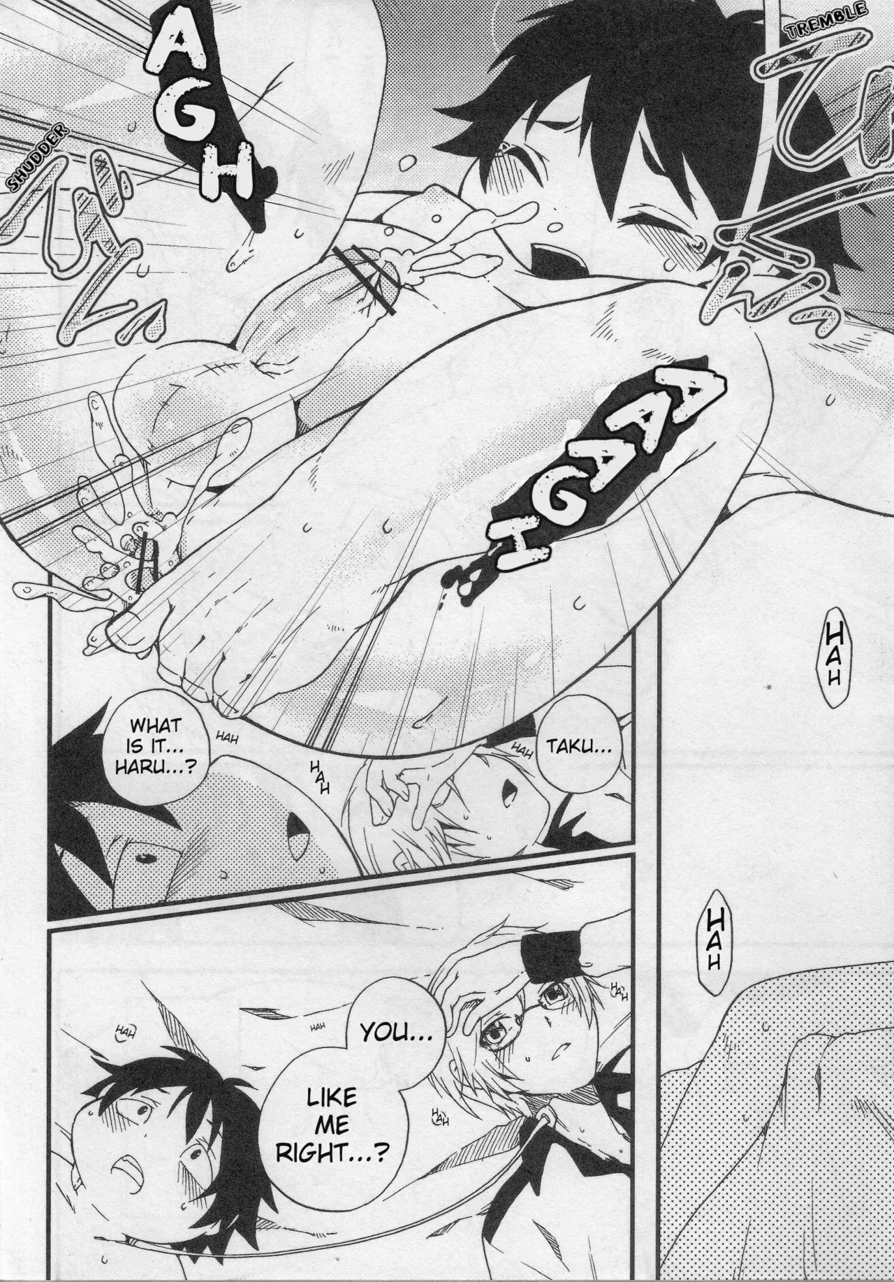 HARUKAWA!!  Hentai Chapter 1 - page 28