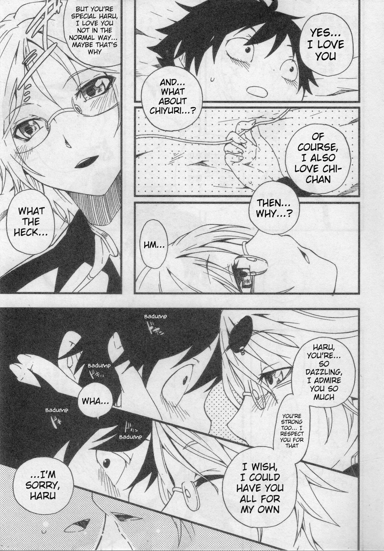 HARUKAWA!!  Hentai Chapter 1 - page 29