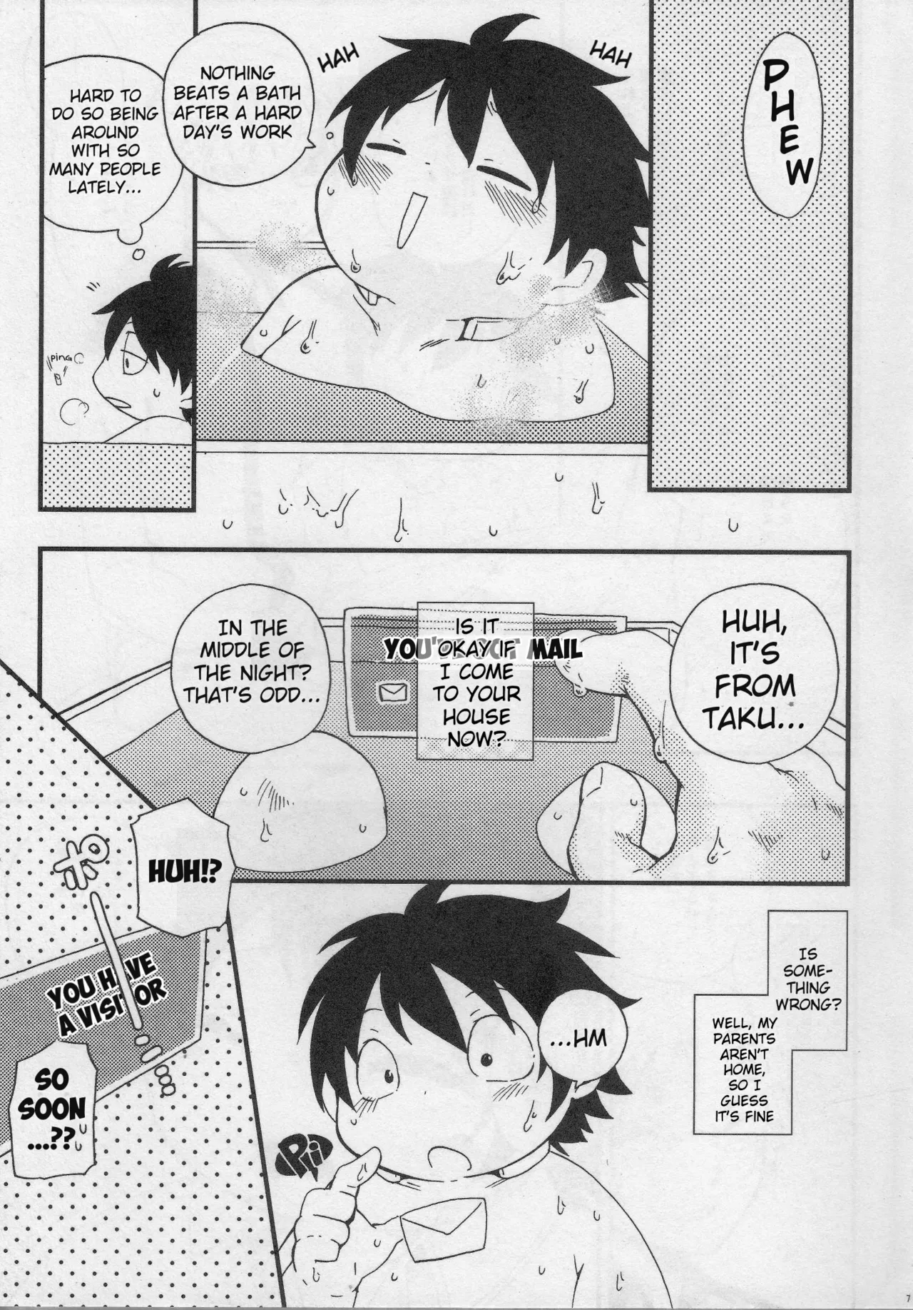 HARUKAWA!!  Hentai Chapter 1 - page 5