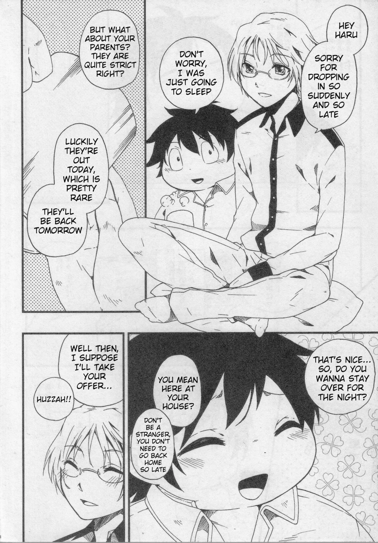 HARUKAWA!!  Hentai Chapter 1 - page 6