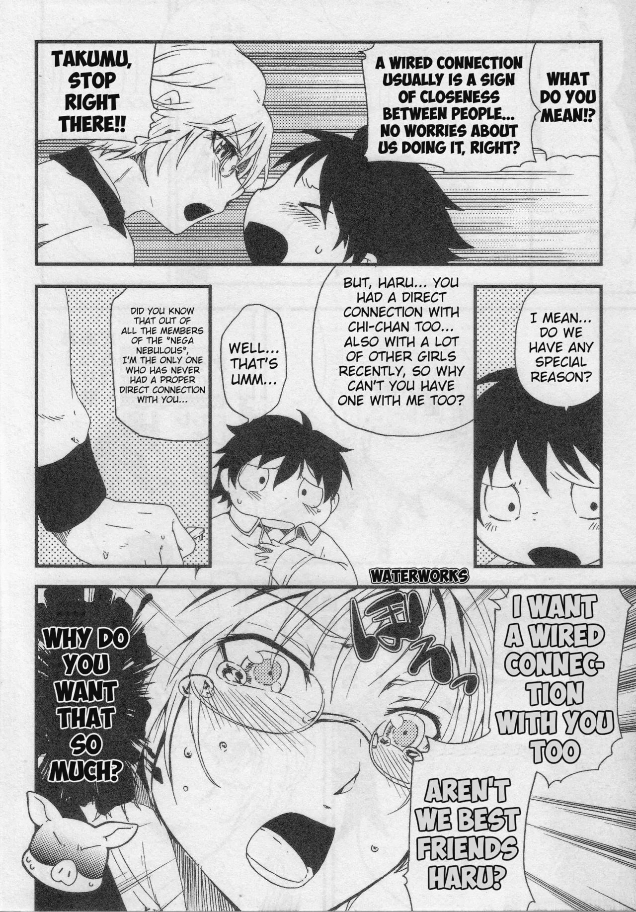 HARUKAWA!!  Hentai Chapter 1 - page 8