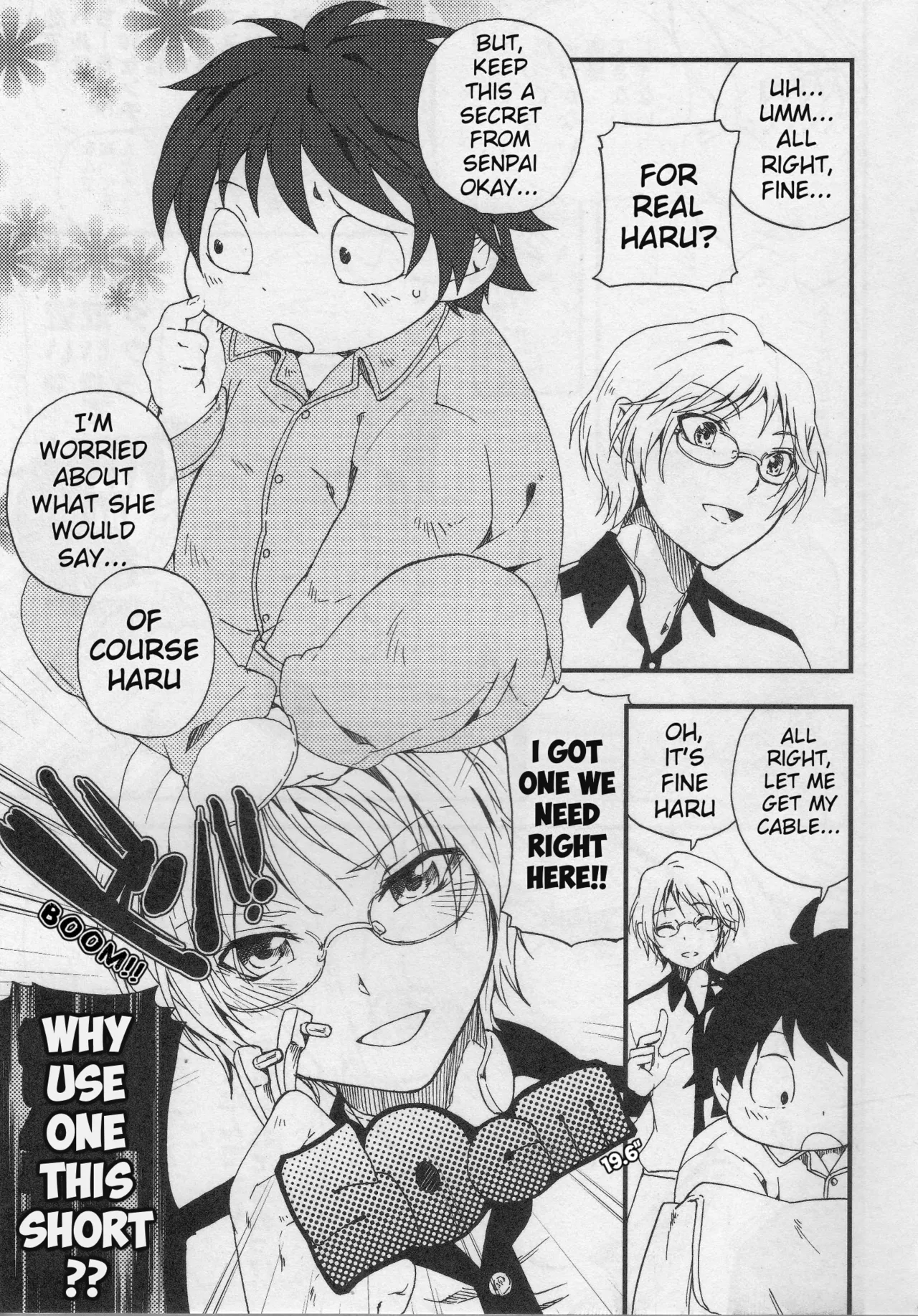 HARUKAWA!!  Hentai Chapter 1 - page 9