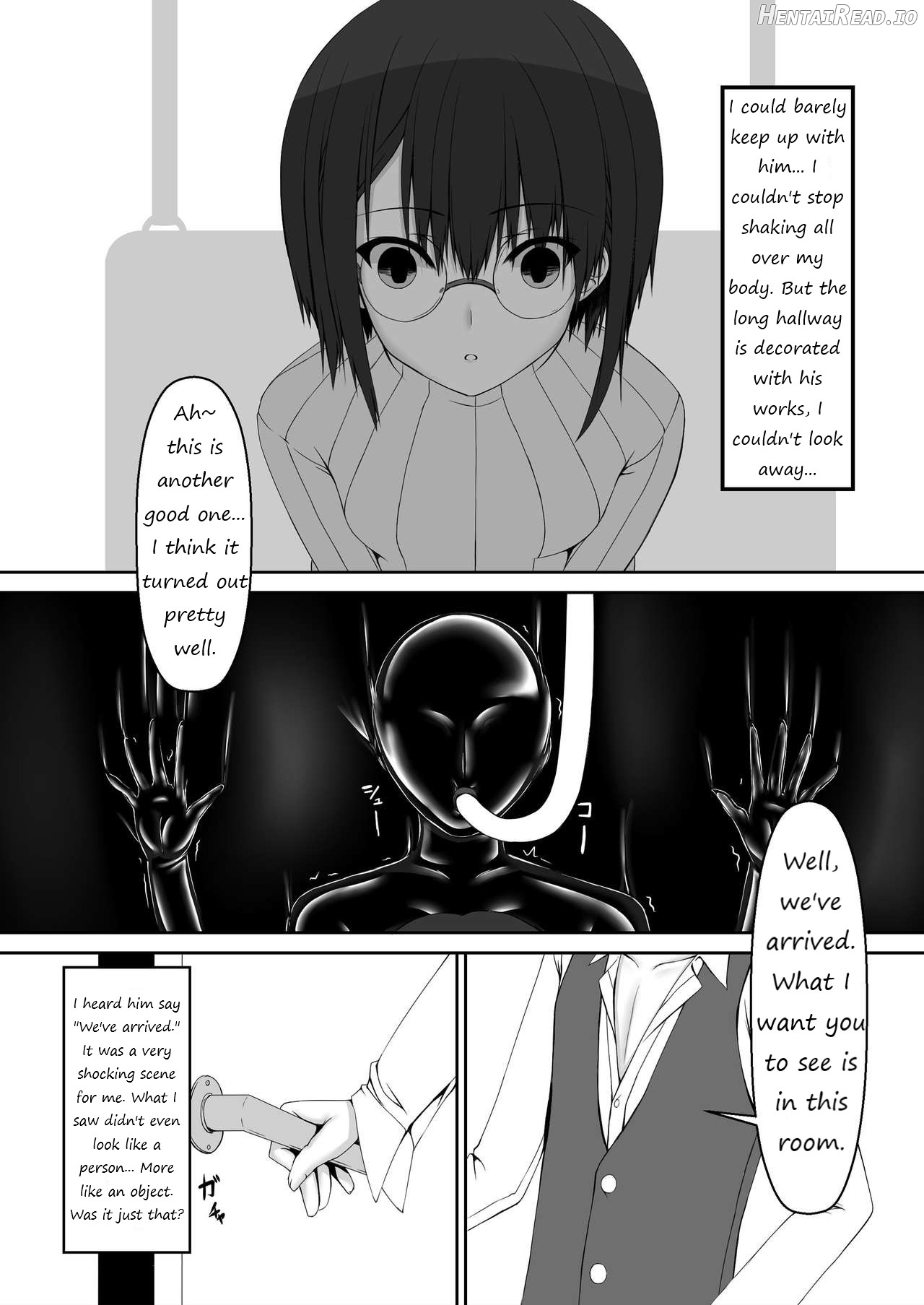 Kandenchi Hentai Chapter 1 - page 12