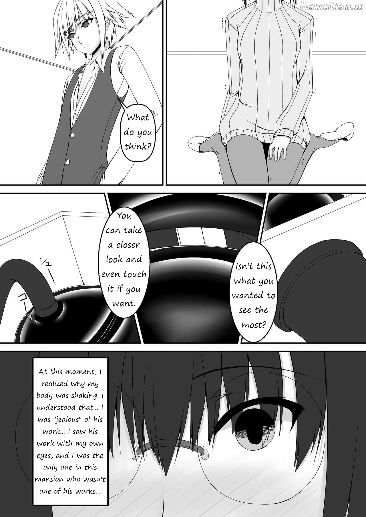 Kandenchi Hentai Chapter 1 - page 13
