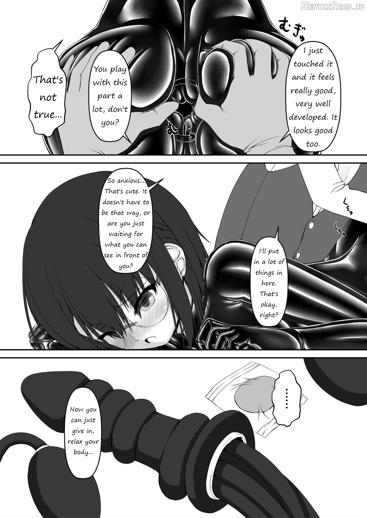 Kandenchi Hentai Chapter 1 - page 17