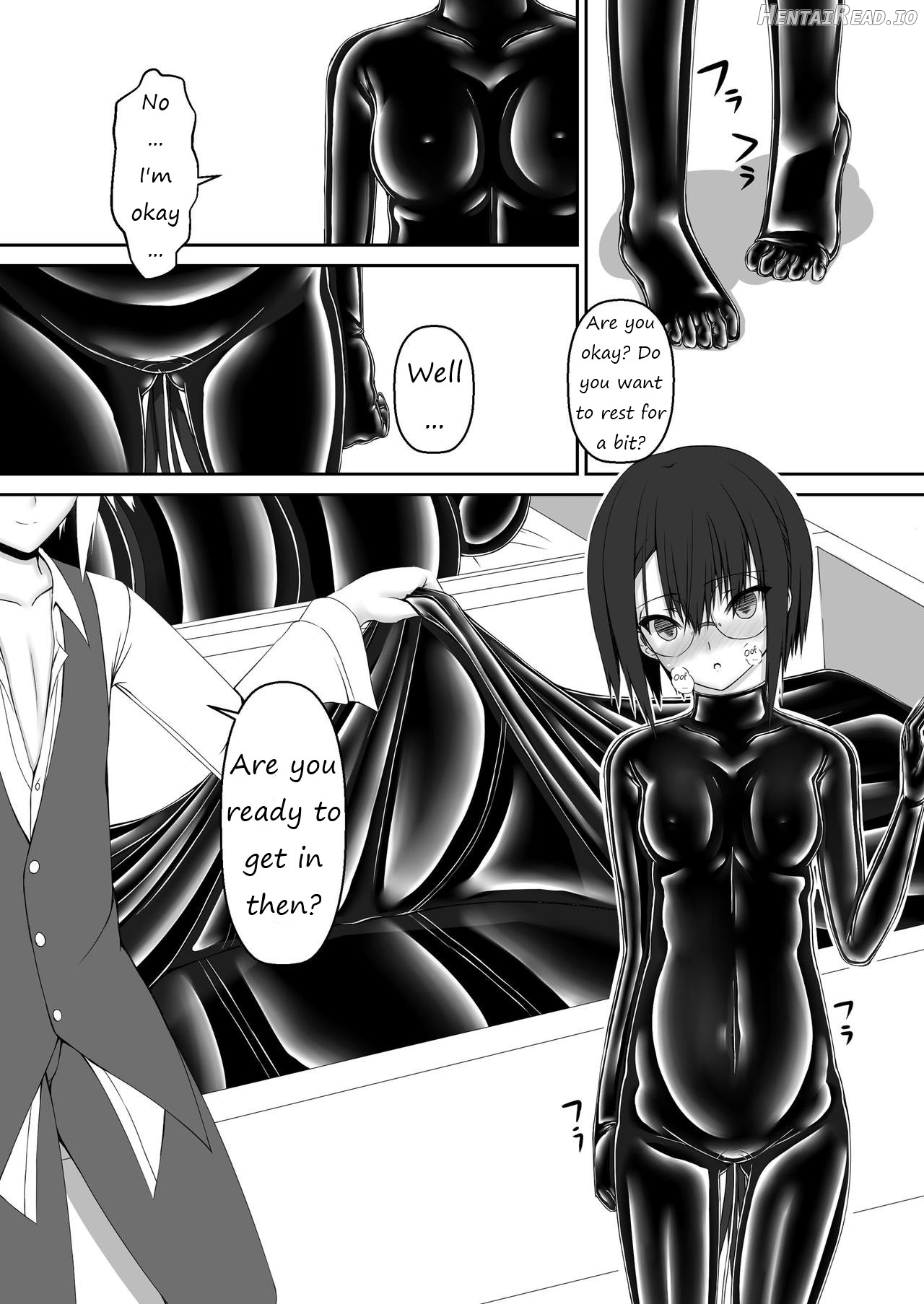 Kandenchi Hentai Chapter 1 - page 19