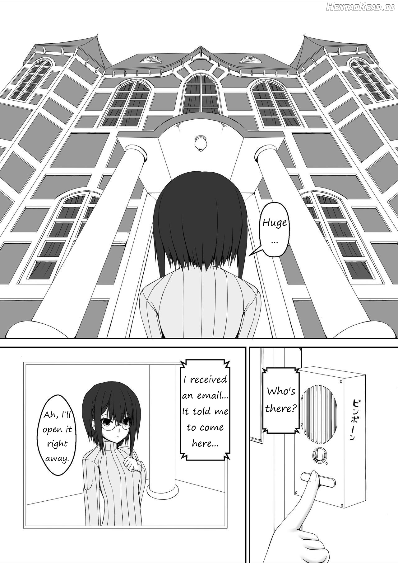 Kandenchi Hentai Chapter 1 - page 6