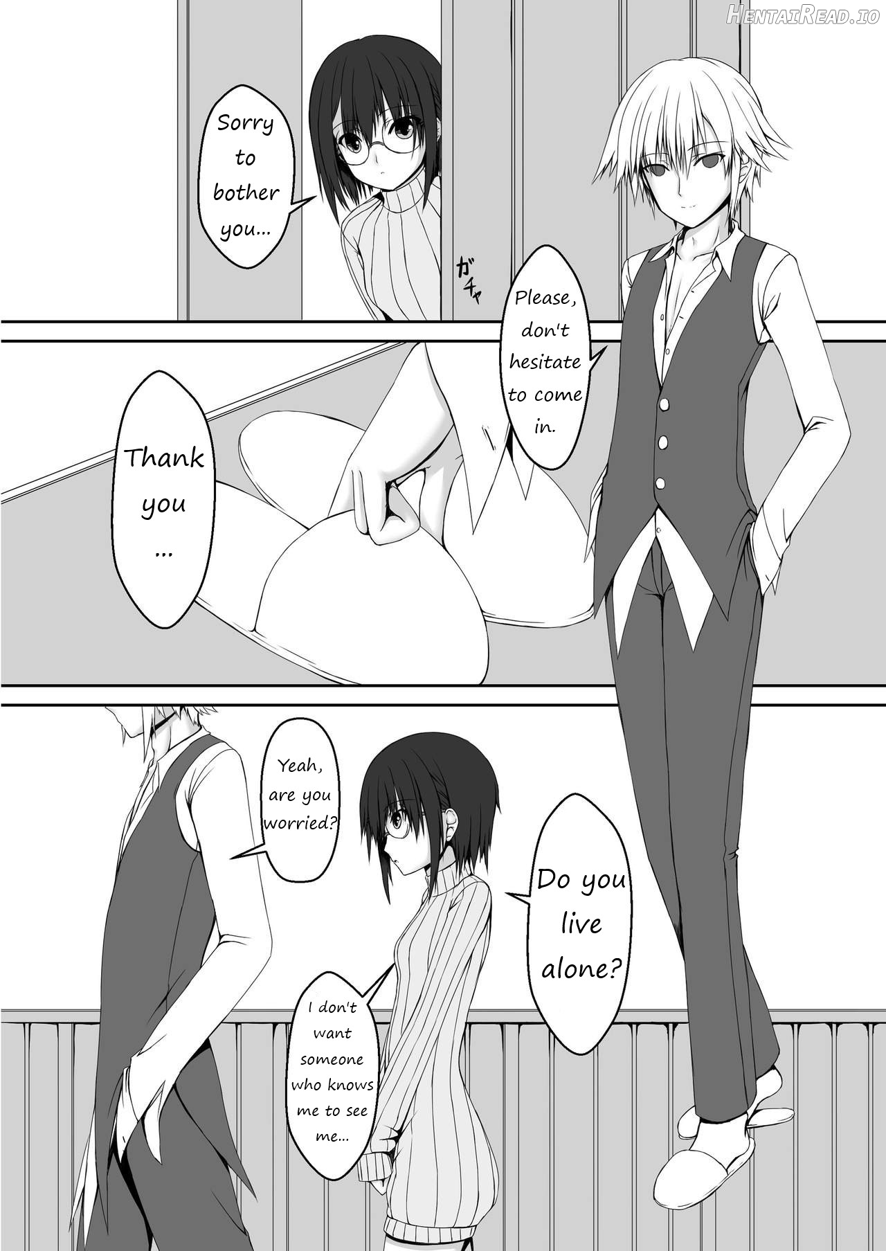 Kandenchi Hentai Chapter 1 - page 7