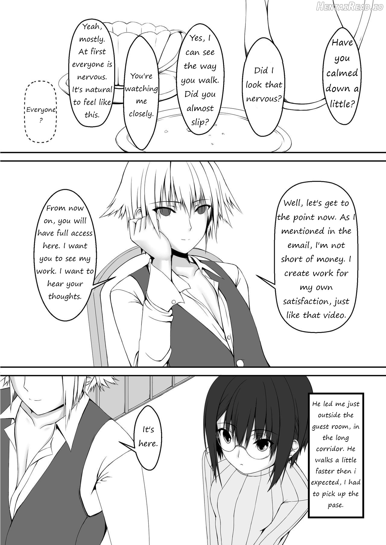 Kandenchi Hentai Chapter 1 - page 8