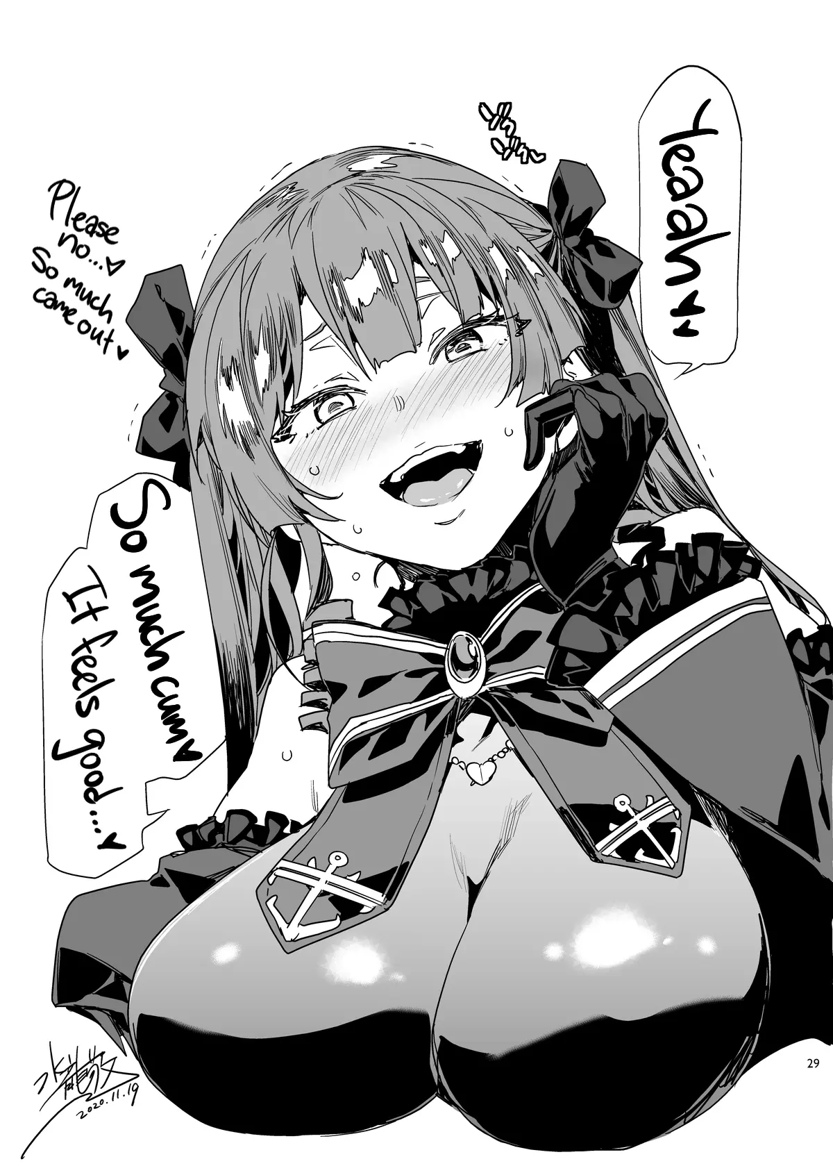 Marine Senchou wa Hi Goui no Ue De Wakarasaretai Chapter 1 - page 30