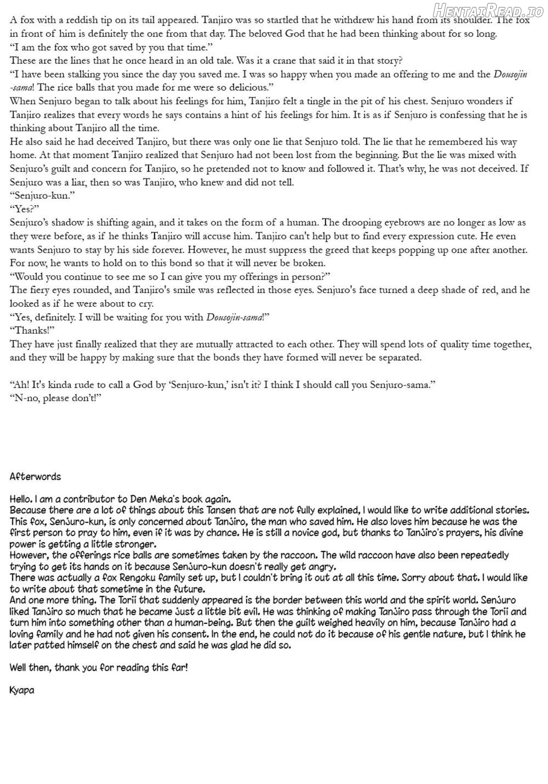 Kodane no Yoru Tsuki no Koro wa Saranari Chapter 1 - page 51