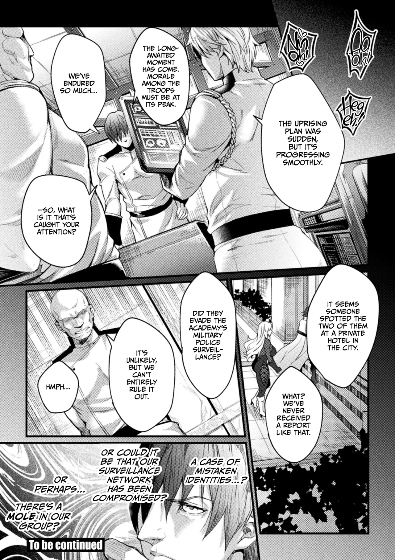 Kangoku Academia THE COMIC Chapter 1 - page 108