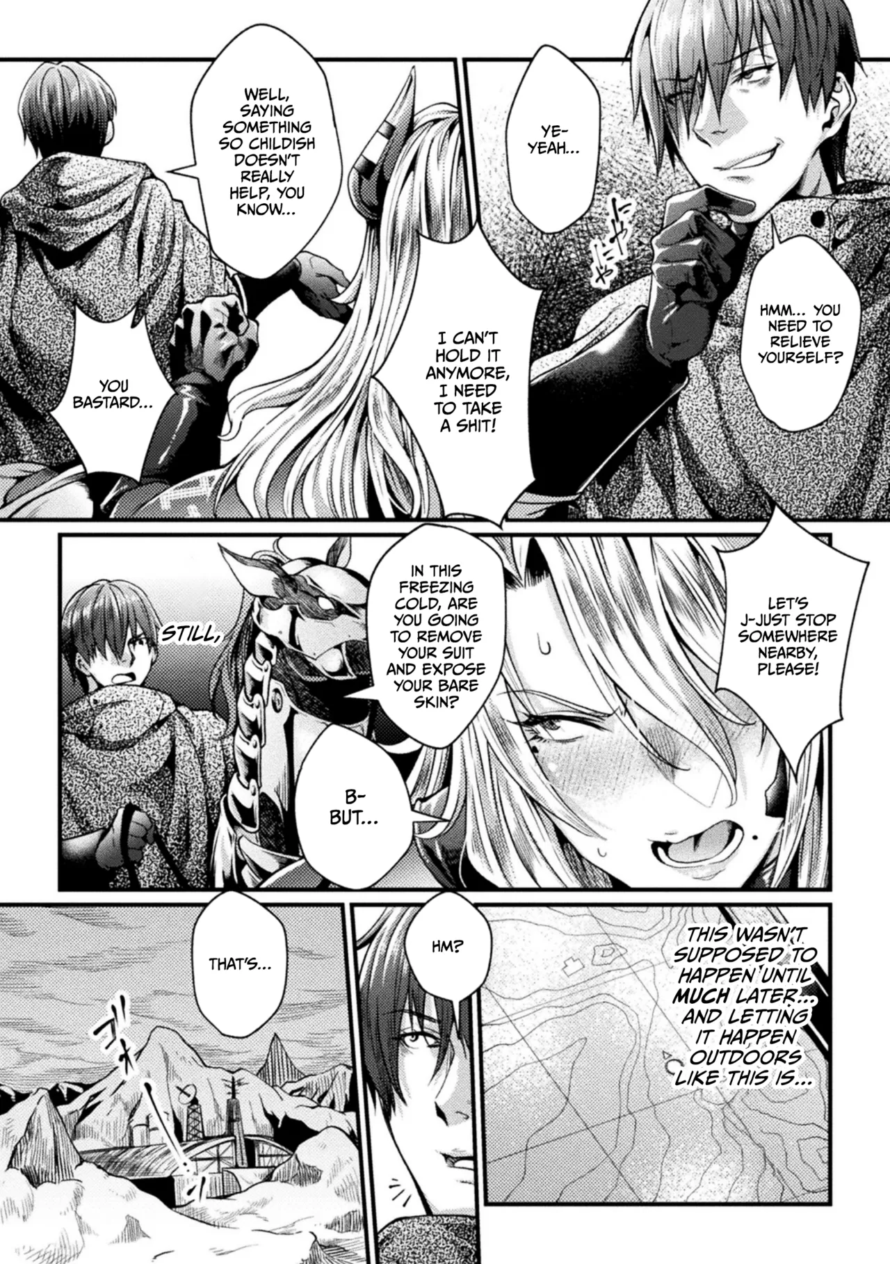 Kangoku Academia THE COMIC Chapter 1 - page 111