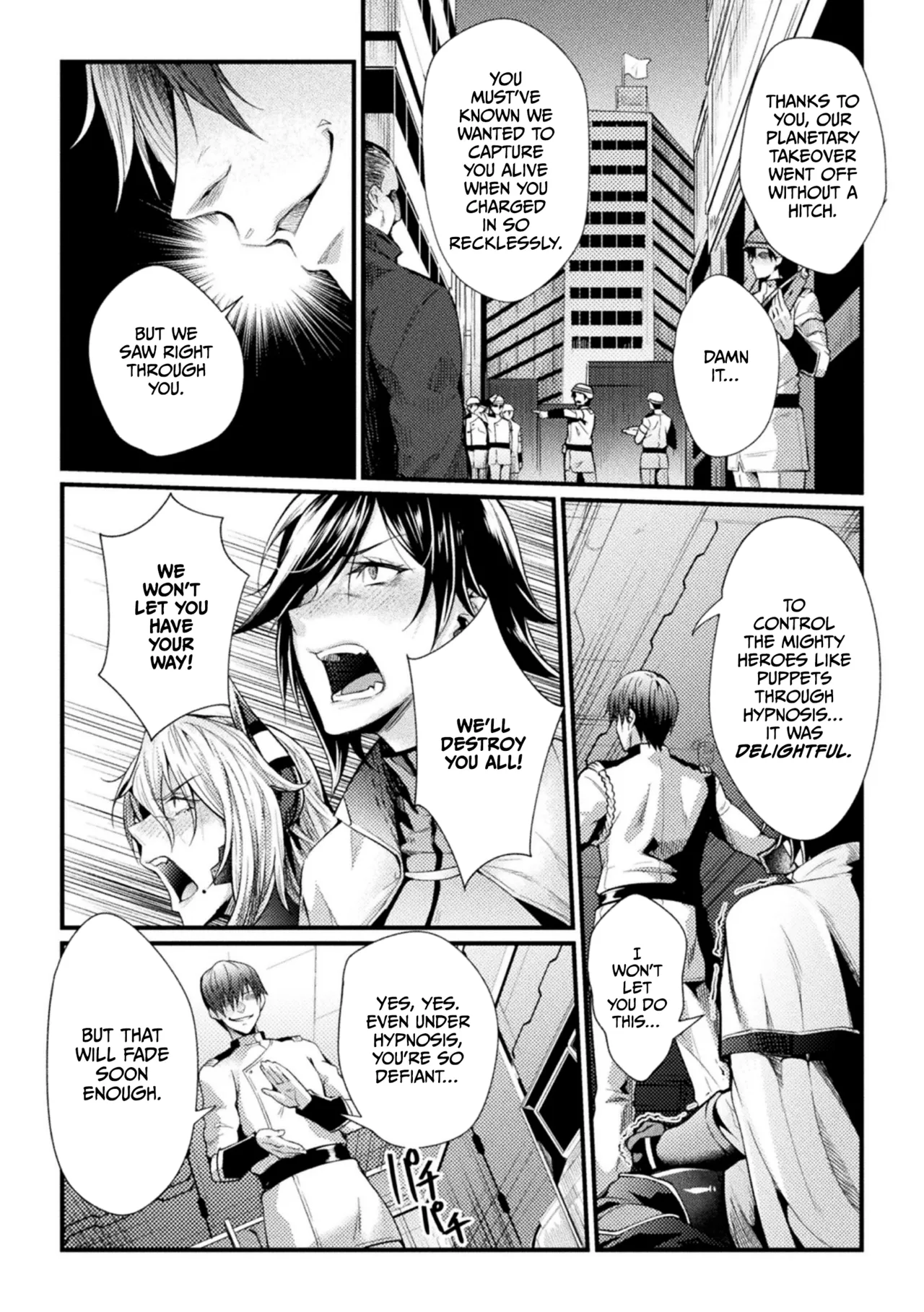 Kangoku Academia THE COMIC Chapter 1 - page 133