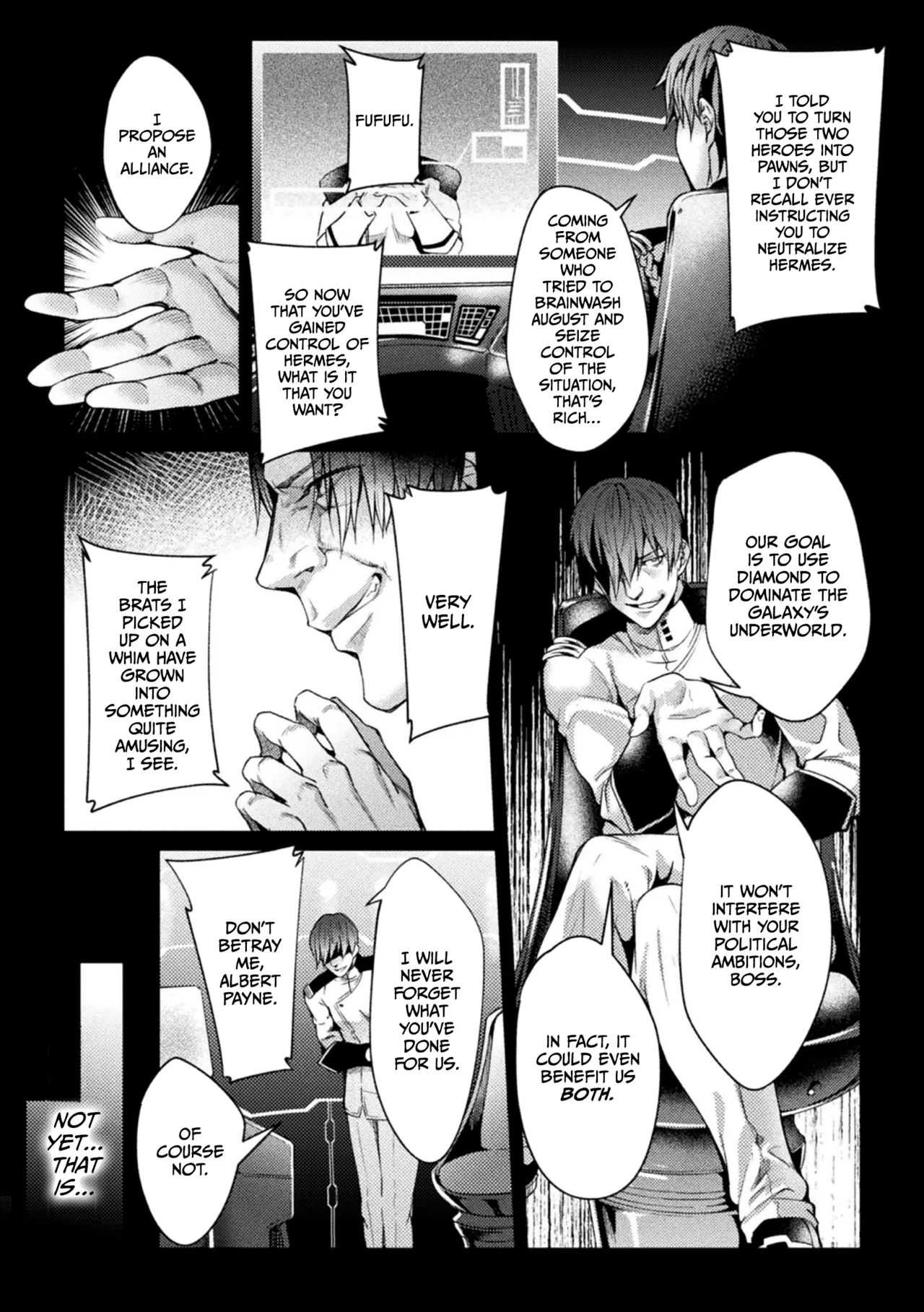 Kangoku Academia THE COMIC Chapter 1 - page 171