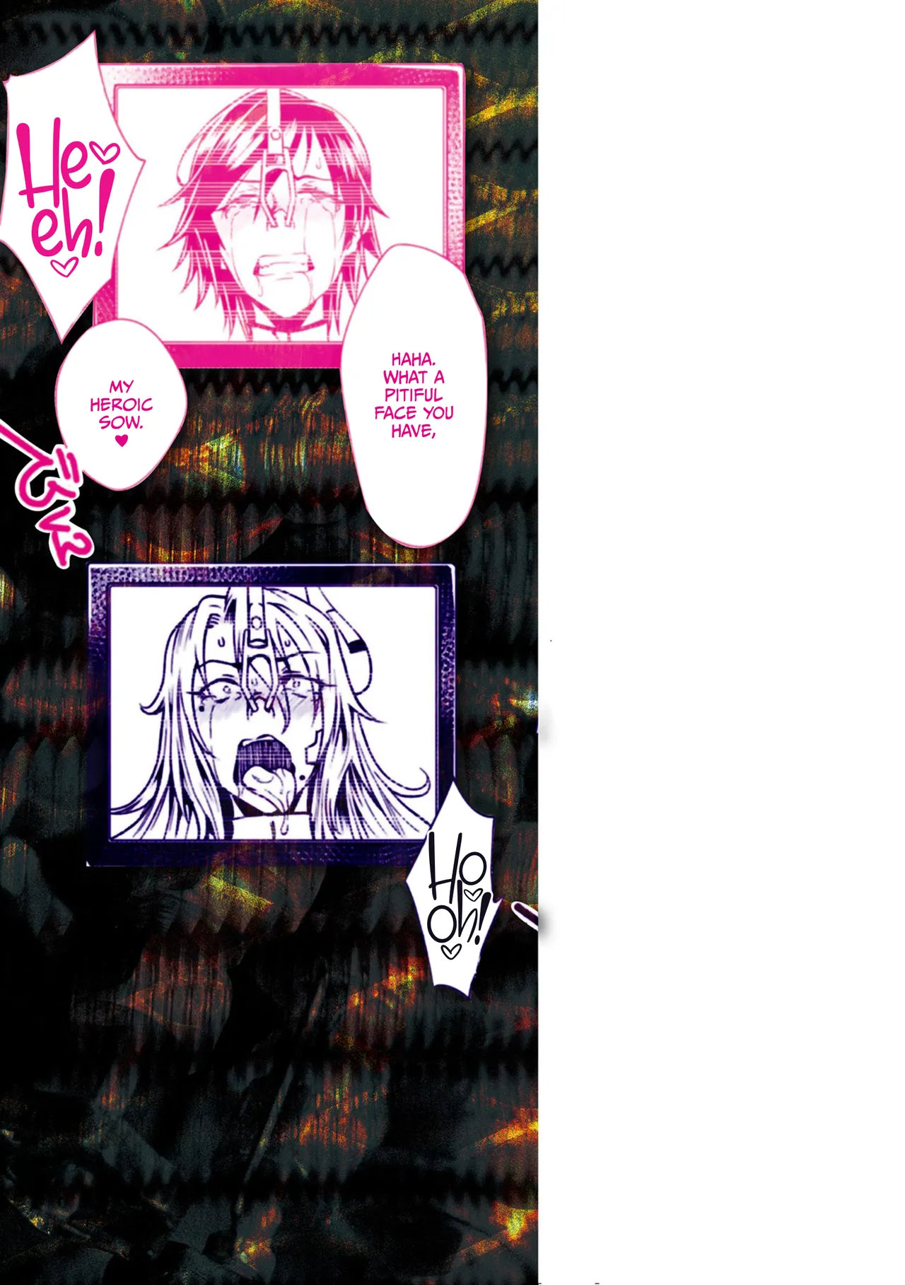 Kangoku Academia THE COMIC Chapter 1 - page 184