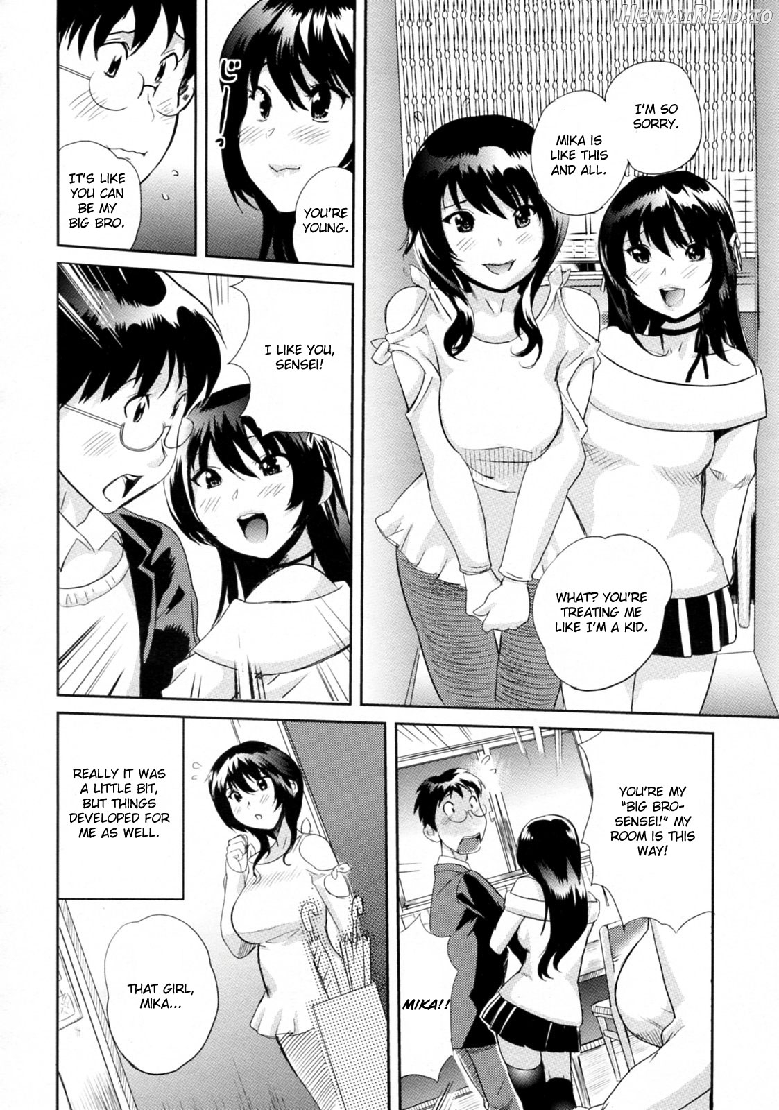 Ikenai Lesson Chapter 1 - page 2