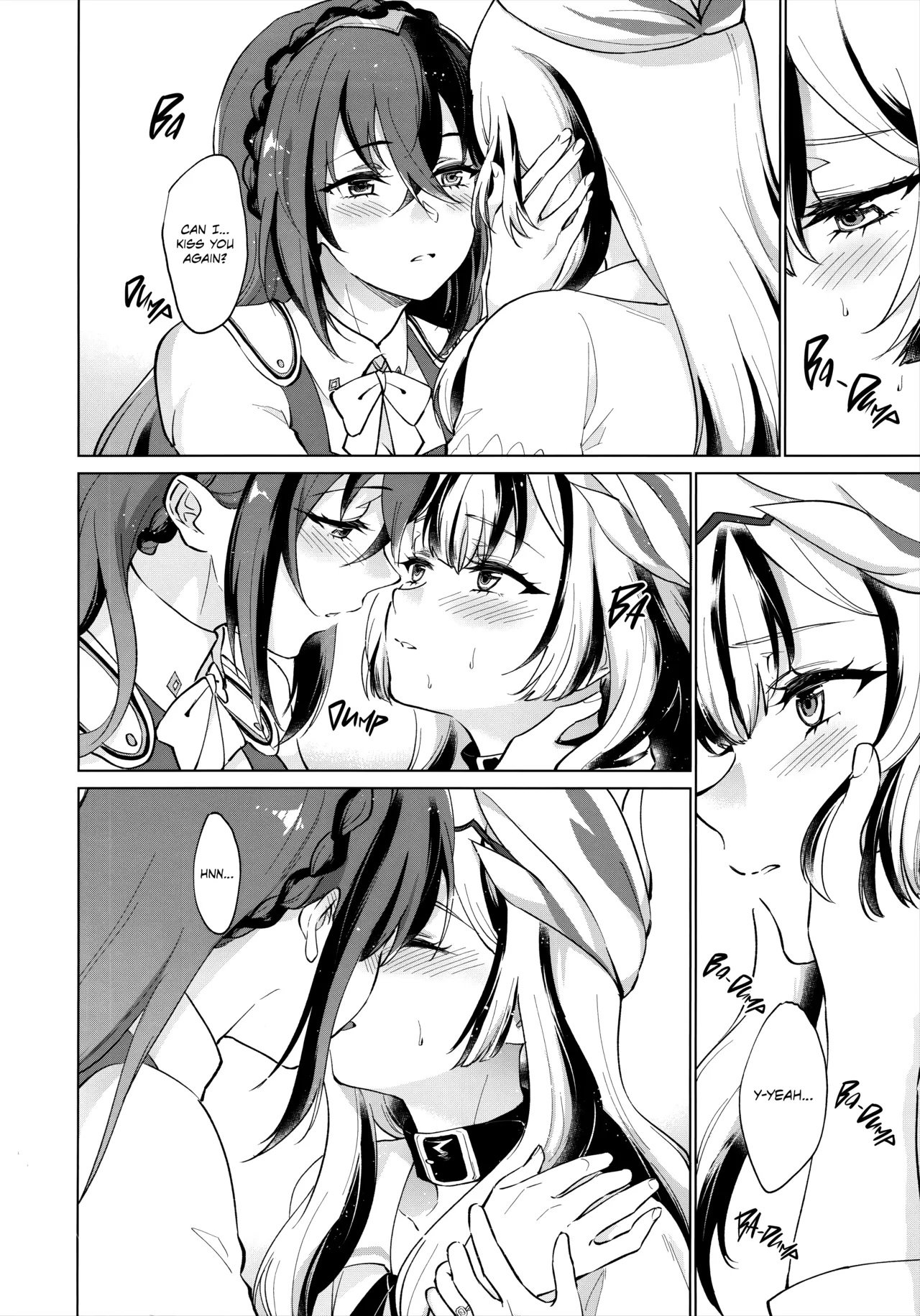 Aisuru, Manazashi Hentai Chapter 1 - page 11