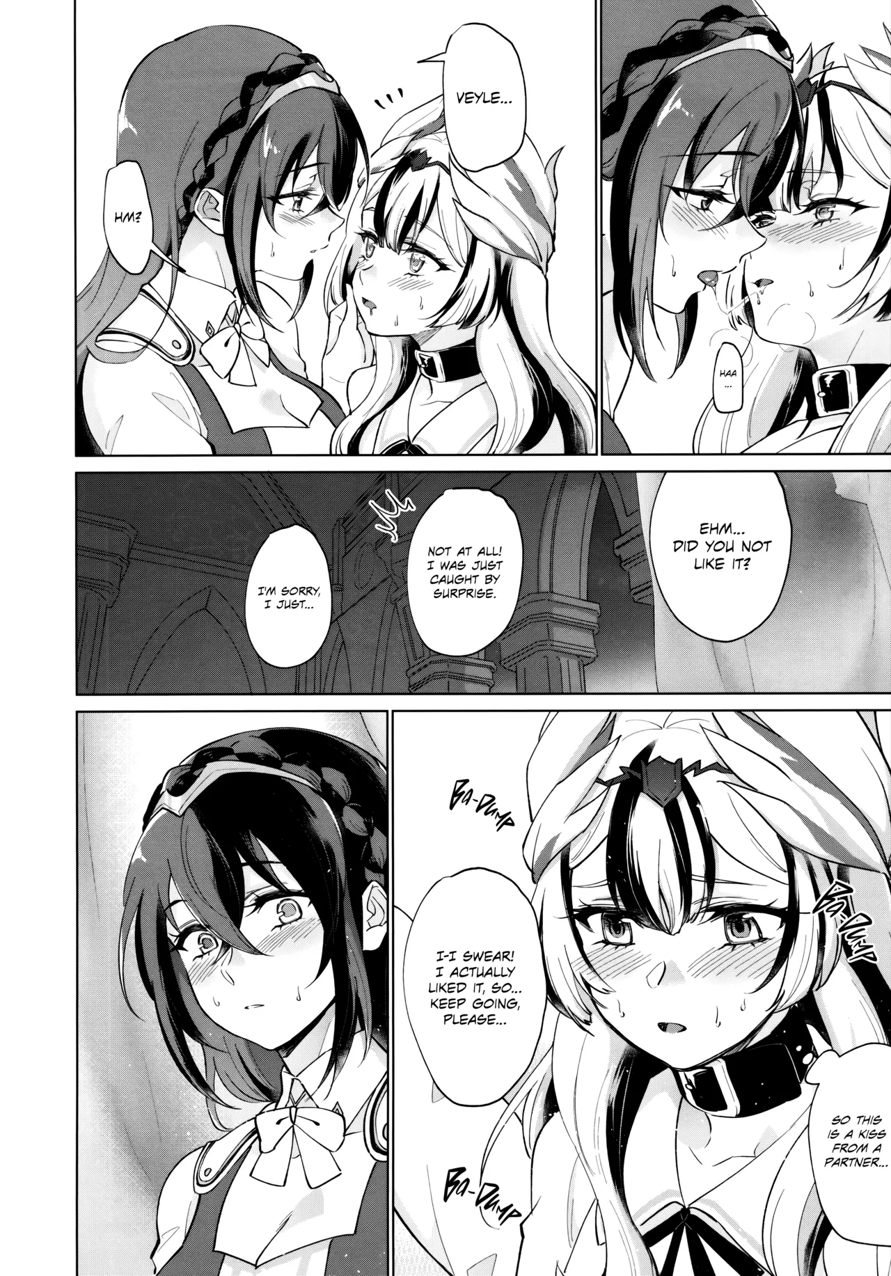 Aisuru, Manazashi Hentai Chapter 1 - page 13