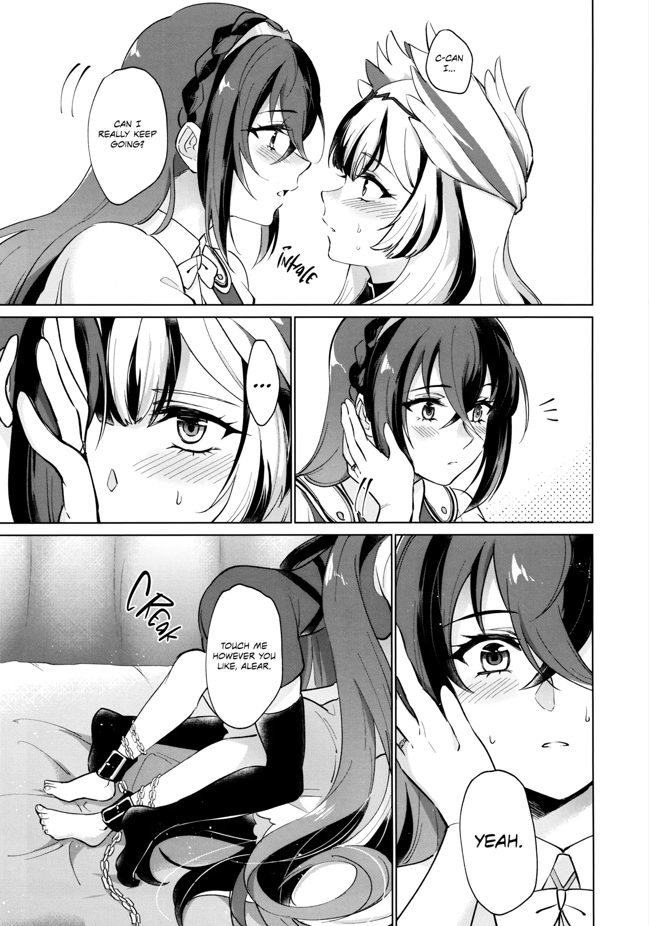 Aisuru, Manazashi Hentai Chapter 1 - page 14