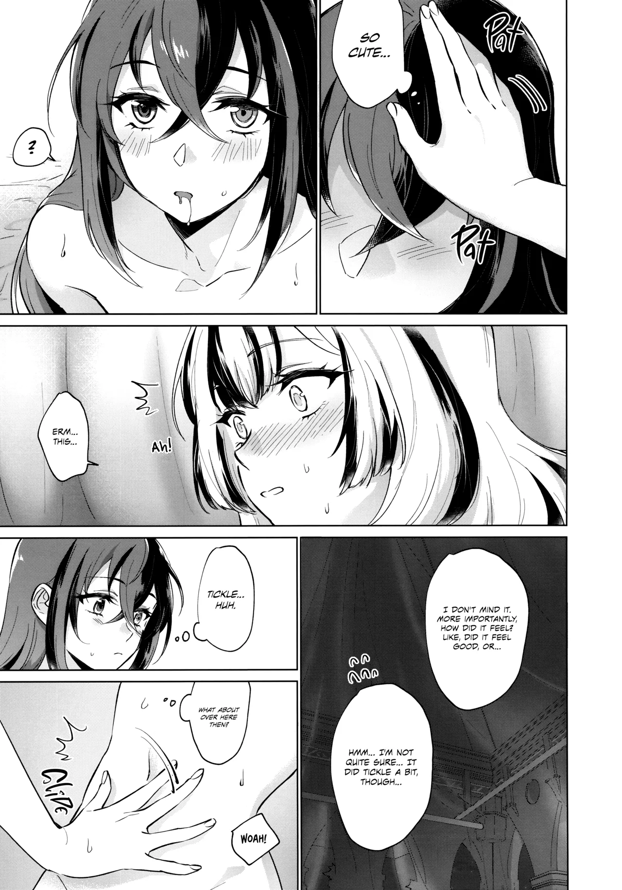 Aisuru, Manazashi Hentai Chapter 1 - page 18