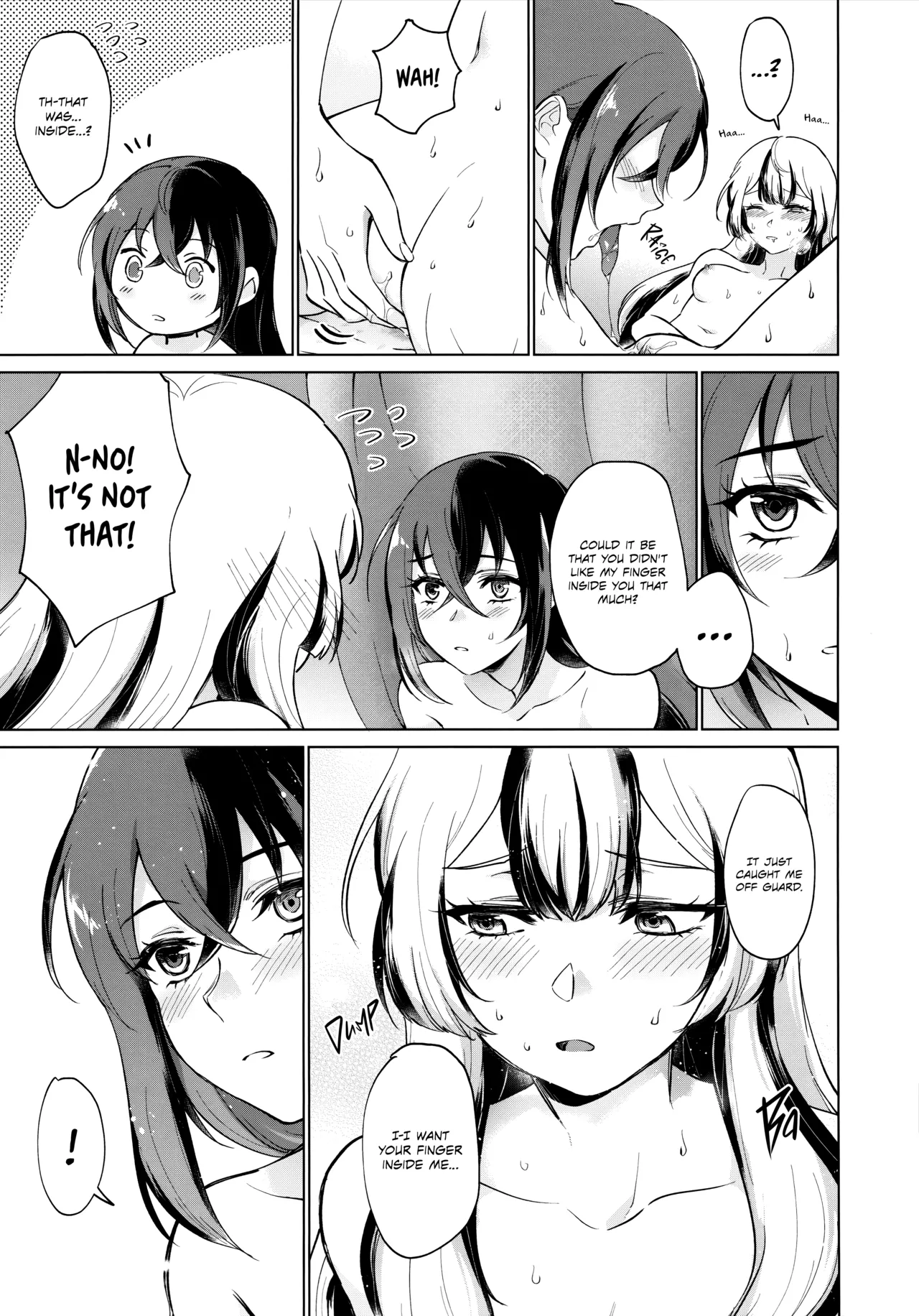 Aisuru, Manazashi Hentai Chapter 1 - page 24
