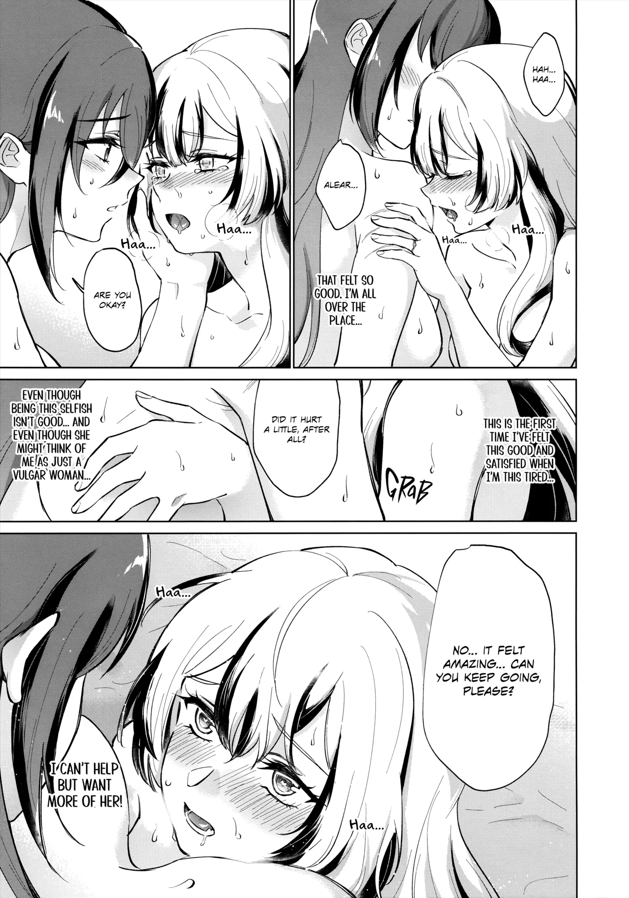 Aisuru, Manazashi Hentai Chapter 1 - page 26