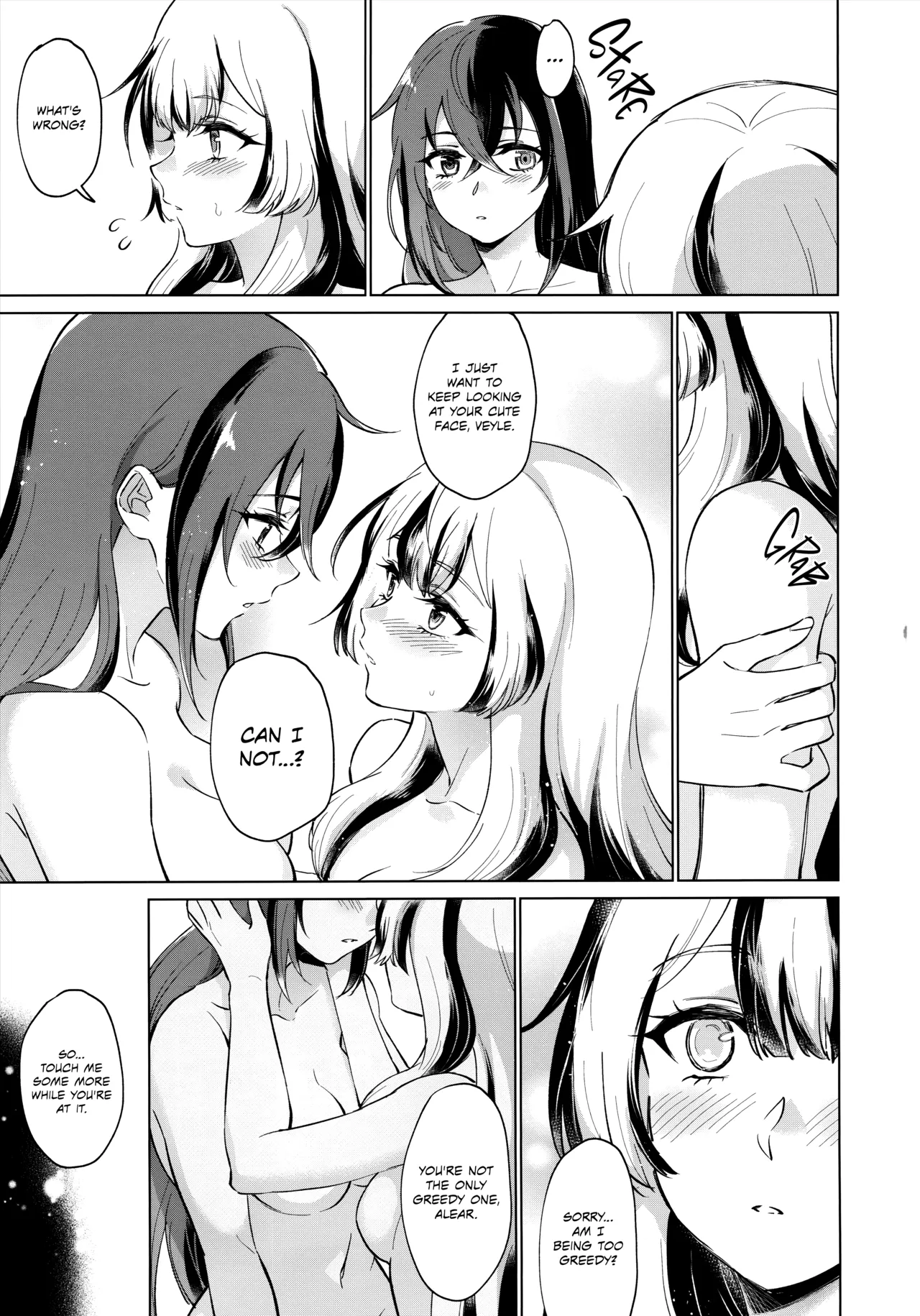 Aisuru, Manazashi Hentai Chapter 1 - page 34