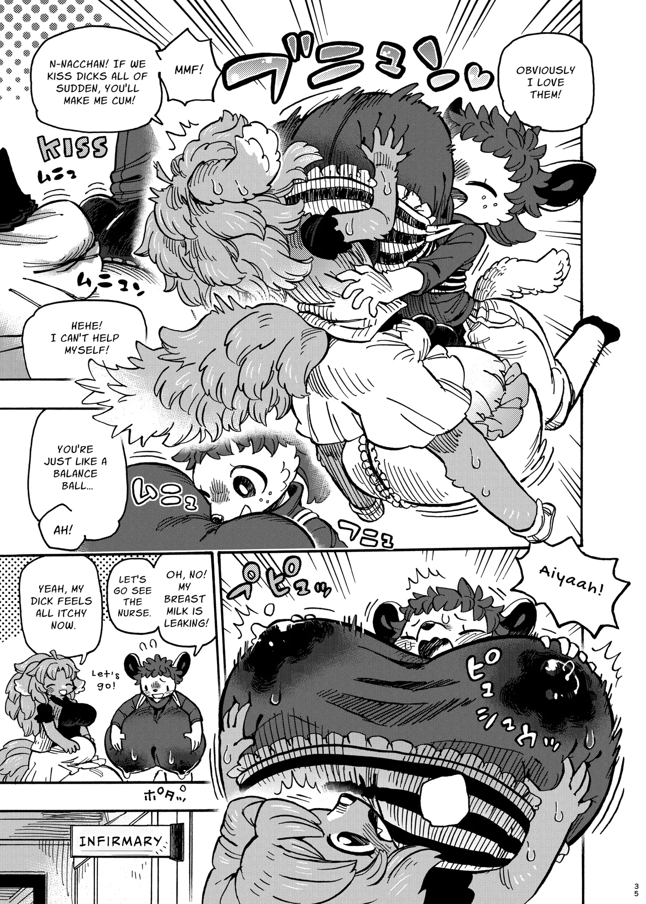 Futanari Furries! Chapter 1 - page 35