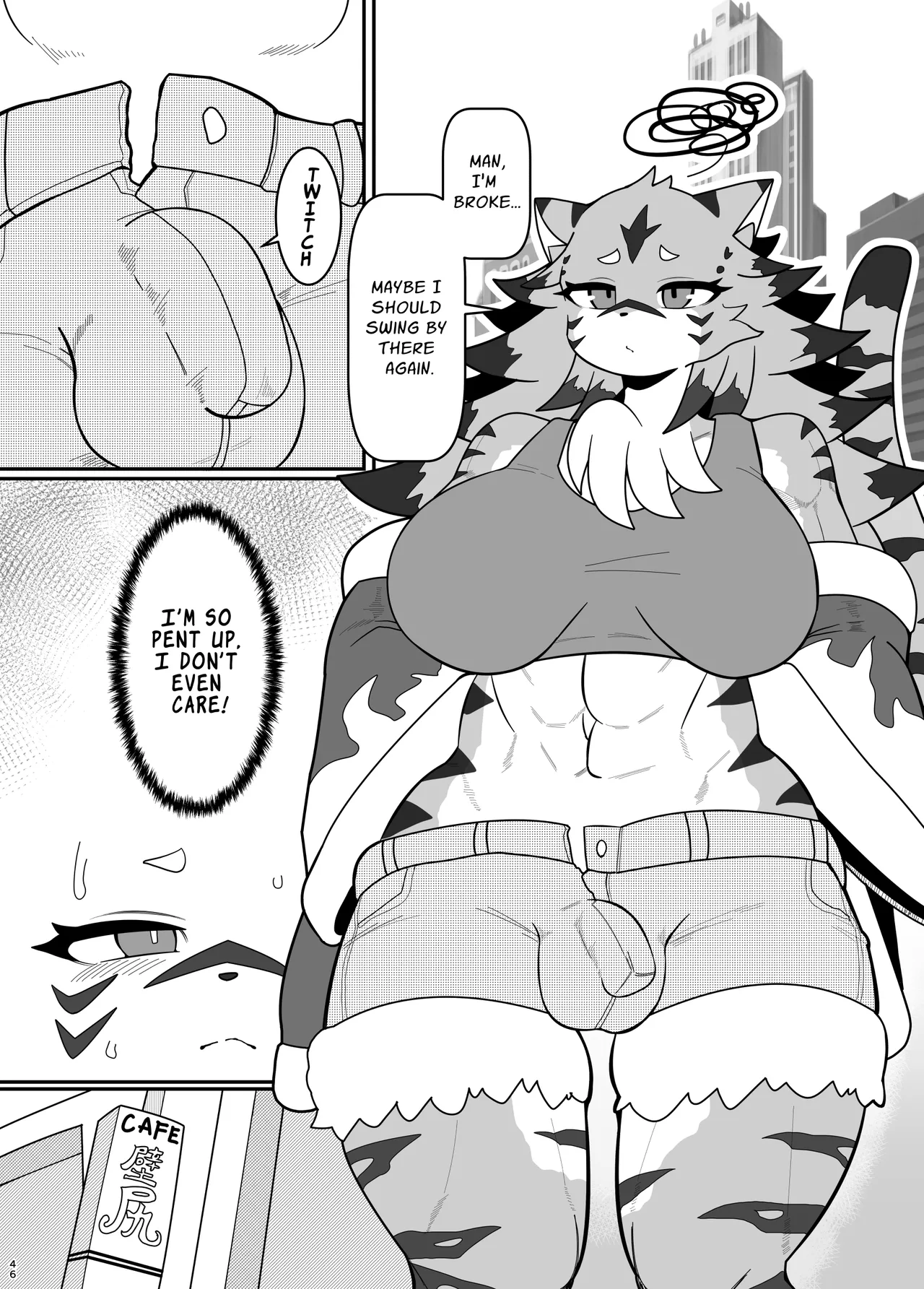 Futanari Furries! Chapter 1 - page 46