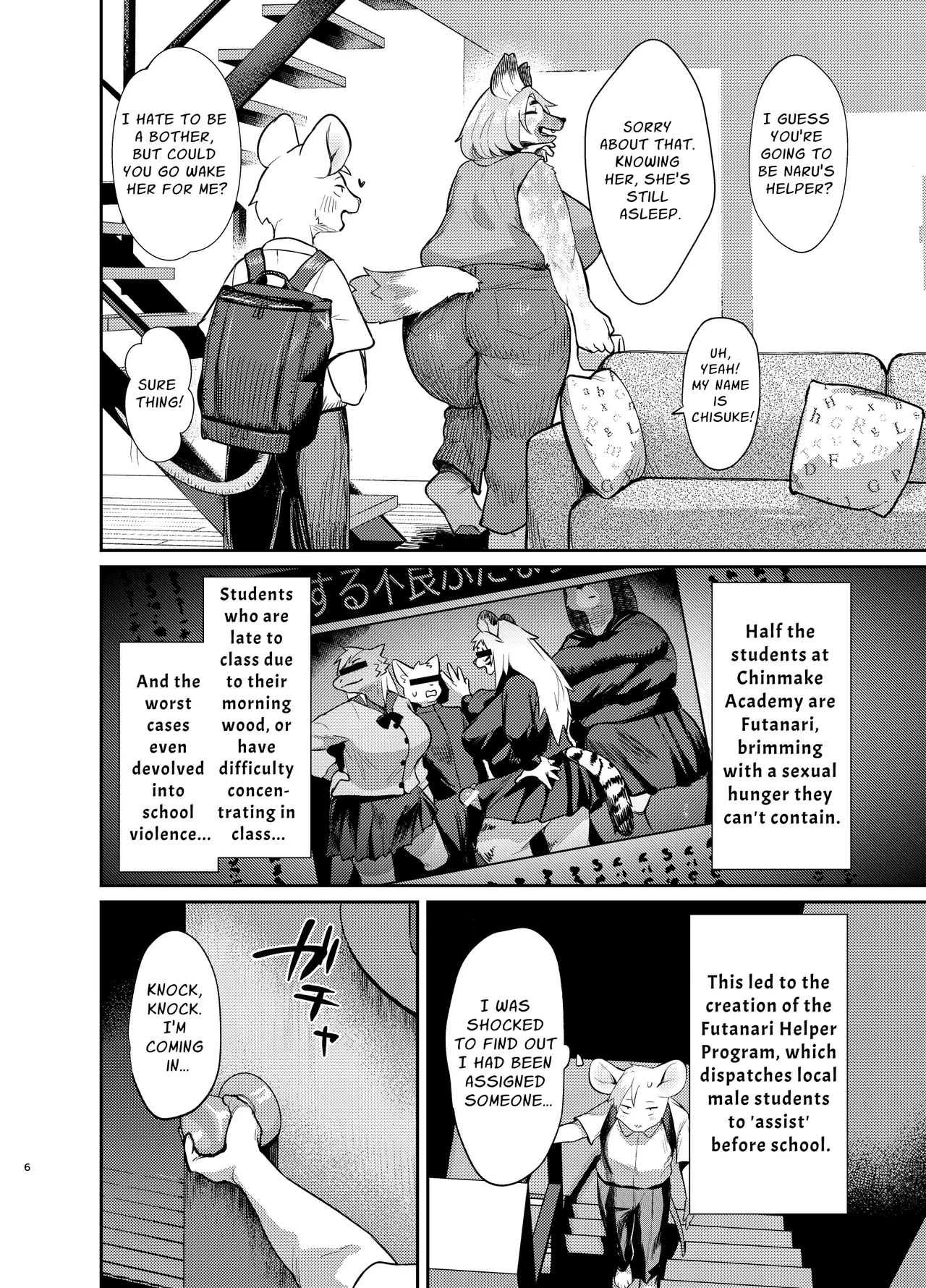 Futanari Furries! Chapter 1 - page 6