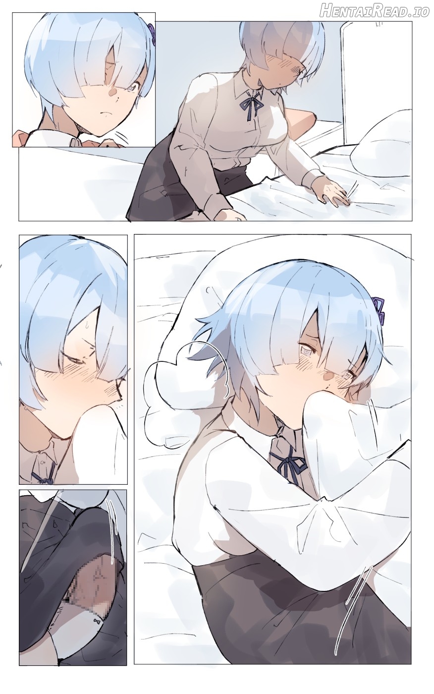 Subaru x Emilia and Rem New Year 2025 Chapter 1 - page 12