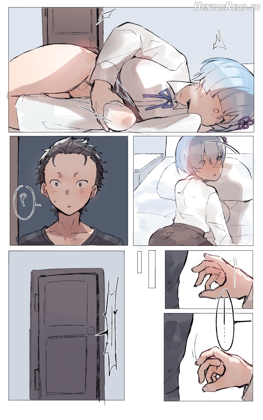 Subaru x Emilia and Rem New Year 2025 Chapter 1 - page 14