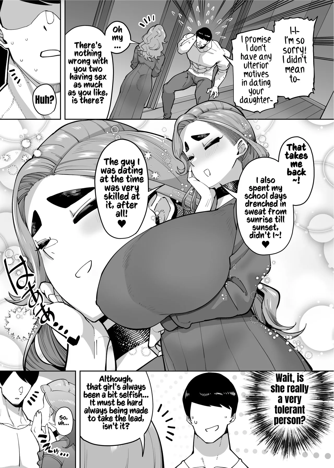 Yuushuu na Kono Watashi ga Atama no Warui Sex Bakkari Saserareru Hanashi Chapter 1 - page 57