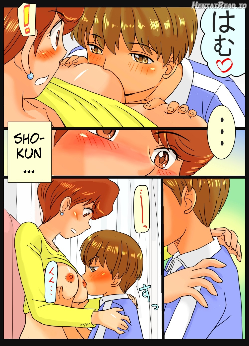 Tomomi-san and Sho-chan ~Aunt and Nephew Chapter 1 - page 11