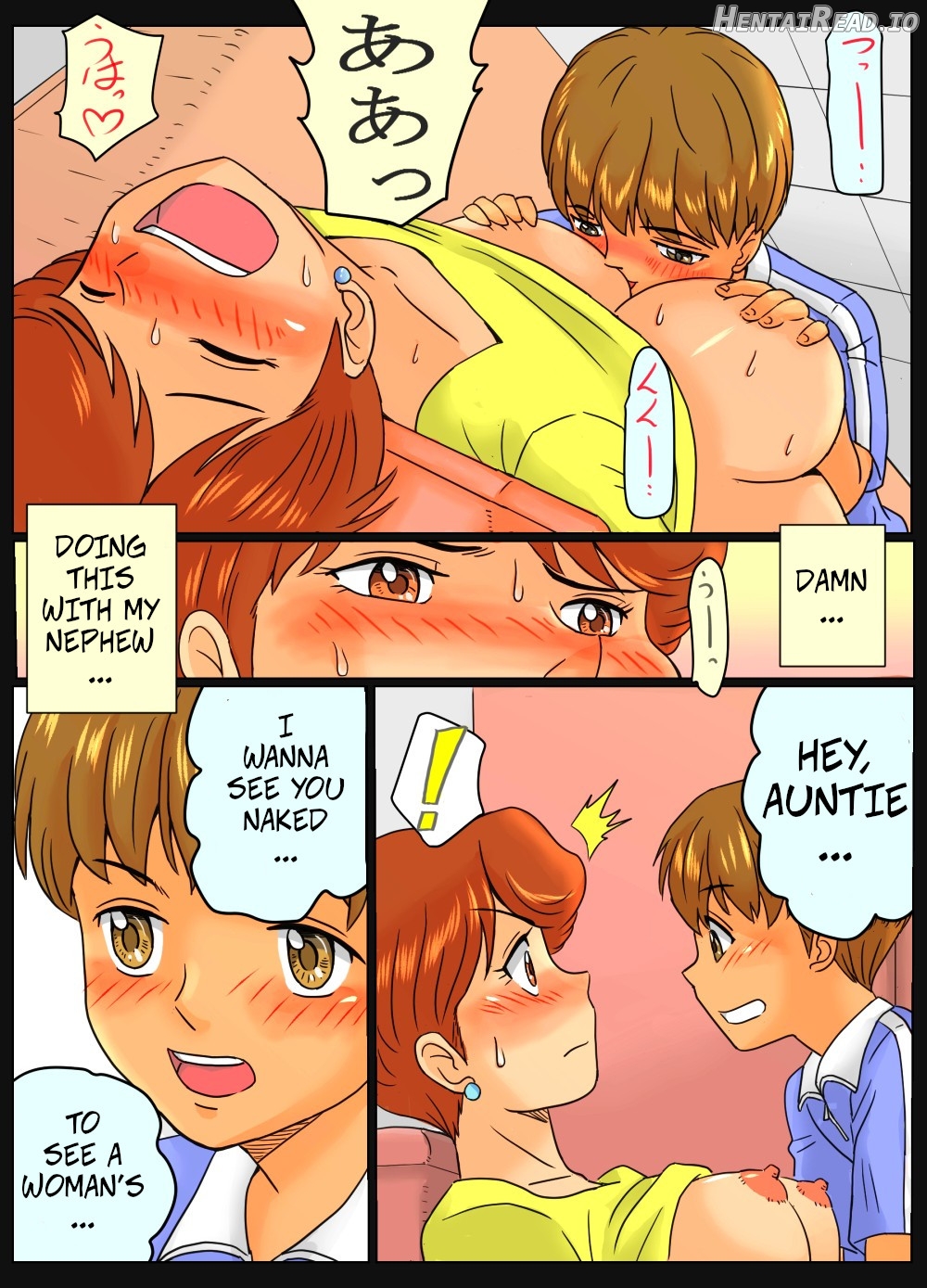 Tomomi-san and Sho-chan ~Aunt and Nephew Chapter 1 - page 14
